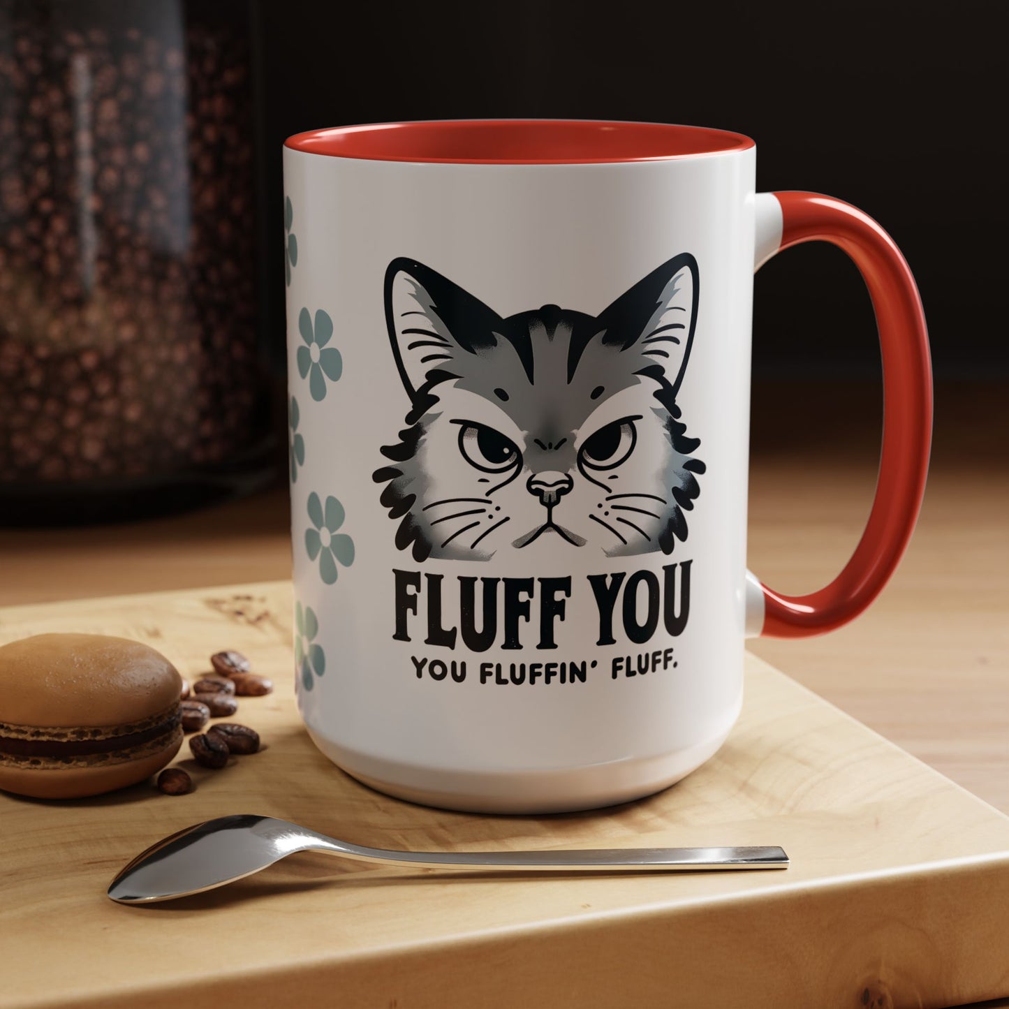 Cat Coffee Mug, Funny Cat Saying Mug, Humorous Cat Design Mug, Cute Cat Mug Gift, Cat Lover Cup, Animal Lover Drinkware