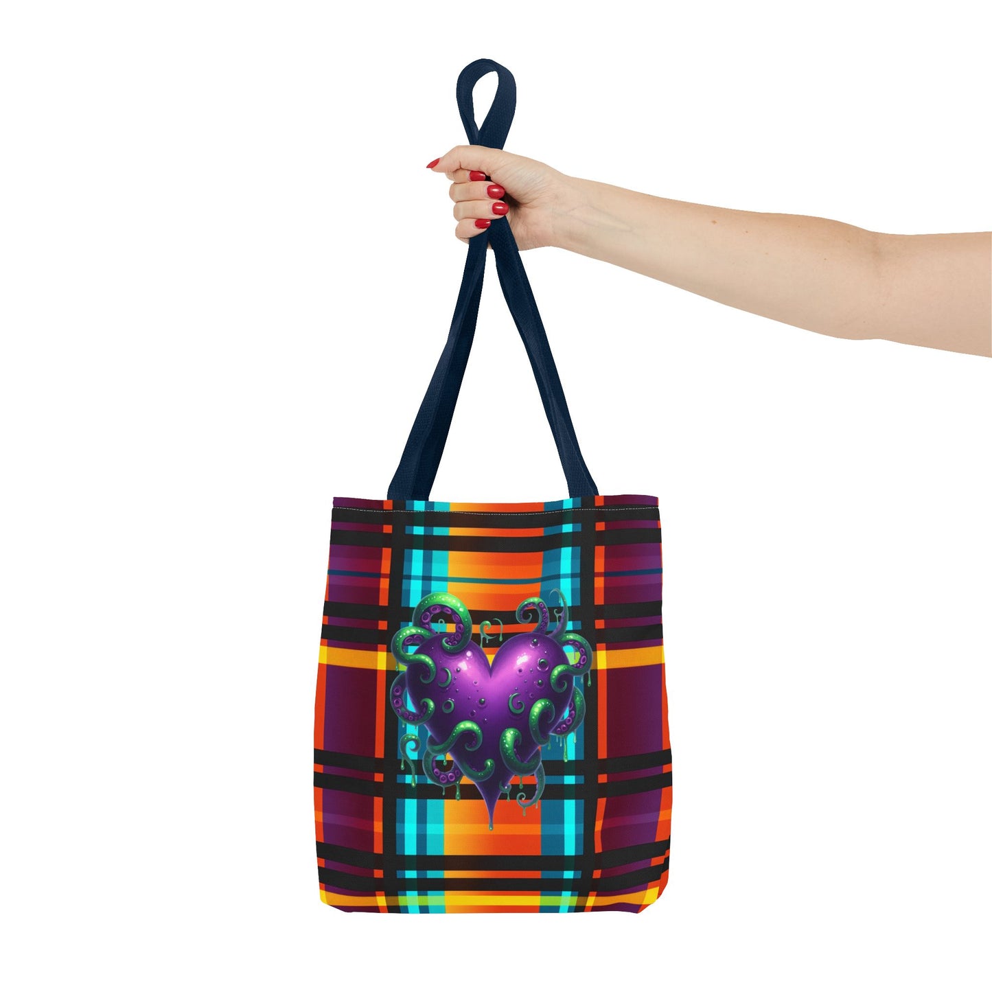 Fashionable Halloween Theme Tote Bag - Decorative Stylish Festive Everyday Gift
