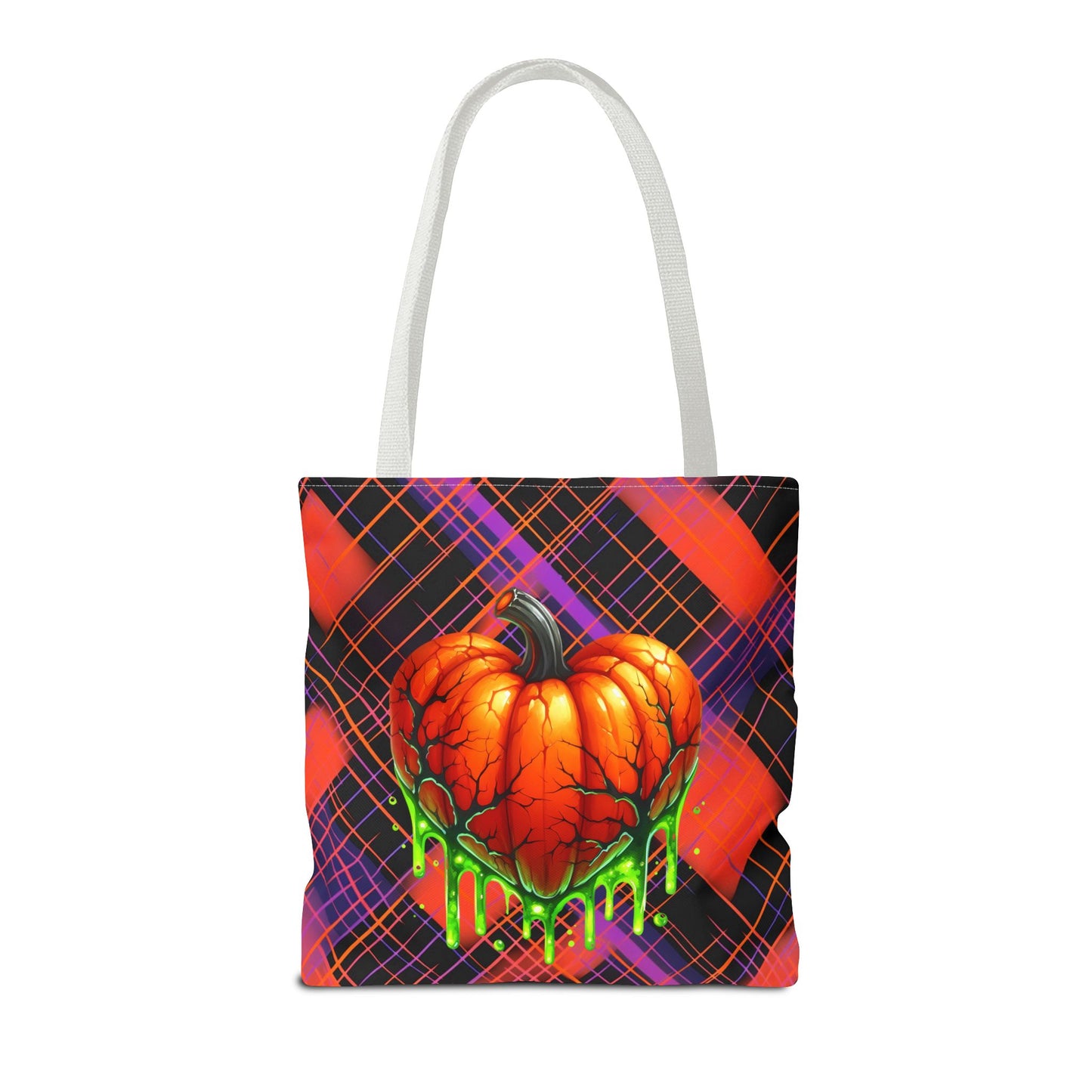 Fashionable Halloween Theme Tote Bag (AOP), Stylish For Everyday, Perfect Tote Bag for Halloween Lovers,  For Anyone