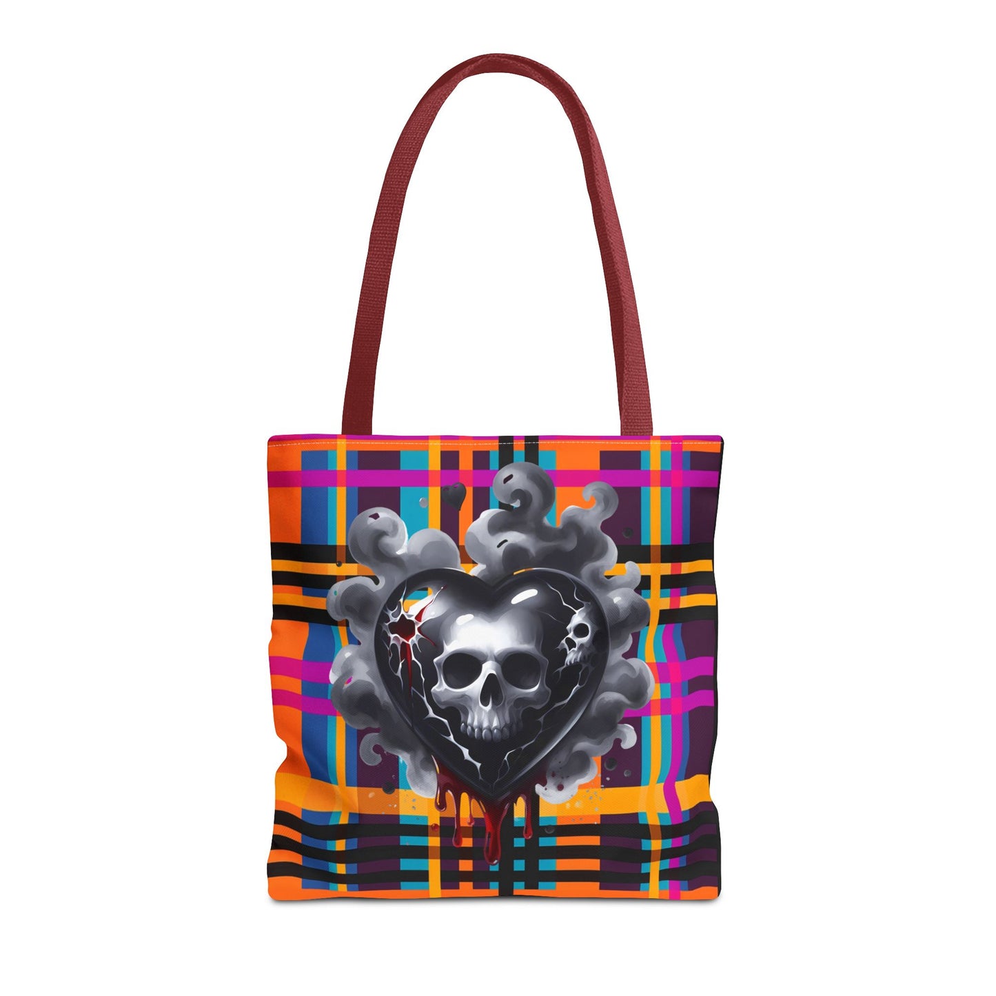 Fashionable Halloween Theme Tote Bag - Stylish Design for Everyday Festive Gift