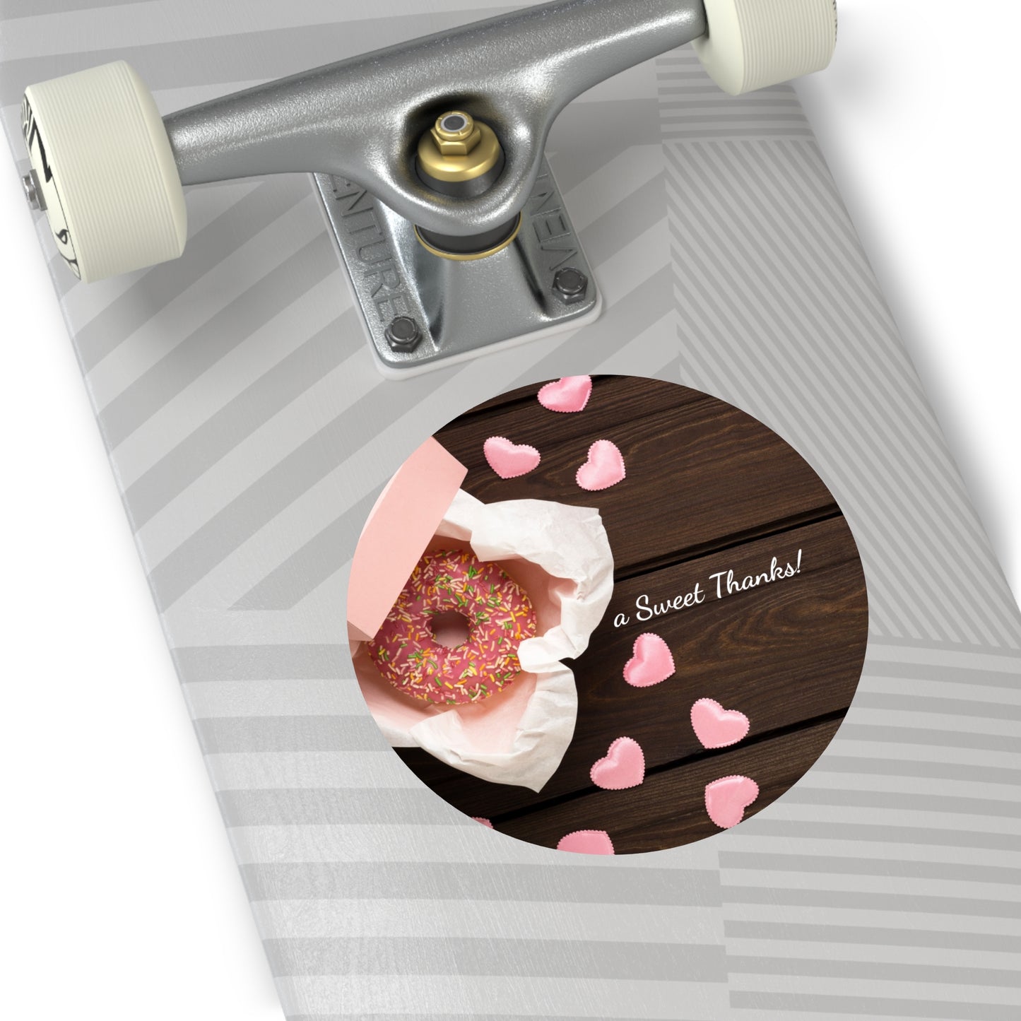 Thank You Round Vinyl Stickers, Sweet Thanks Stickers, Wedding Favor Stickers, Love & Gratitude Labels, Heart Celebration Decals