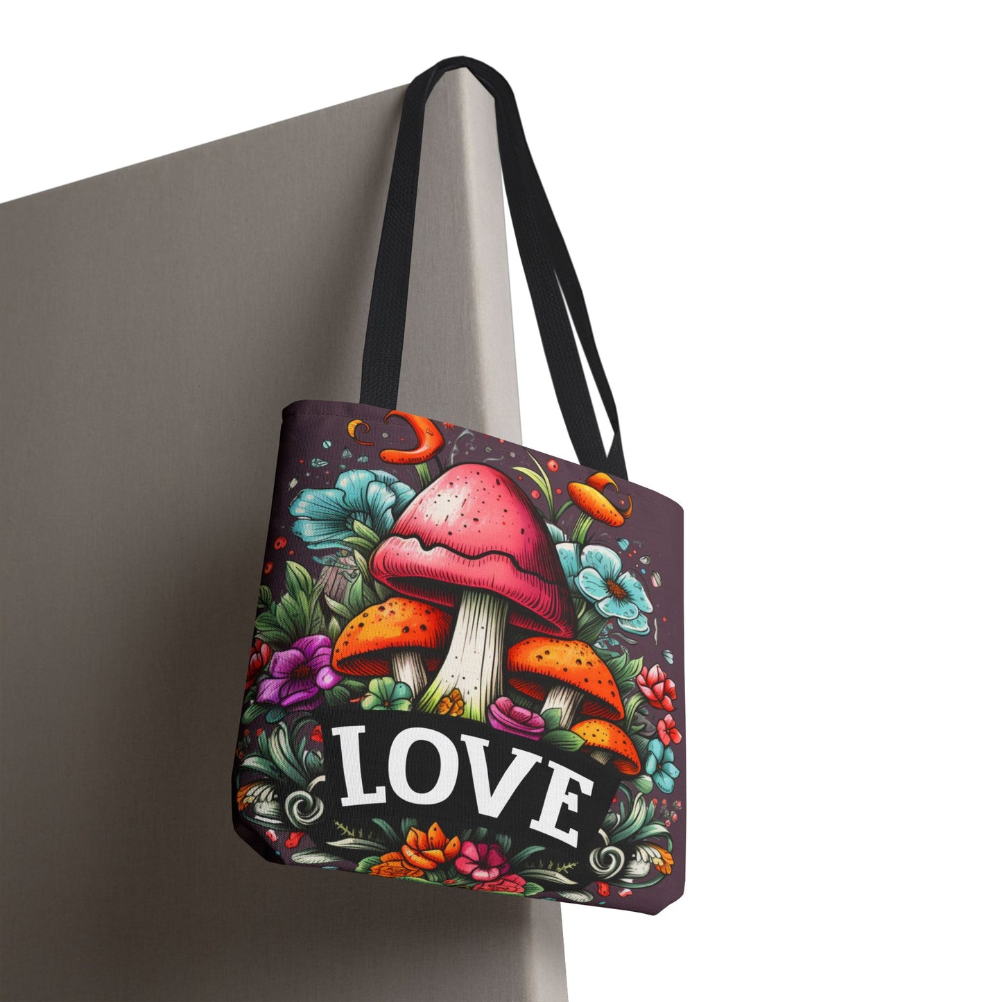 Mushroom Love Tote Bag