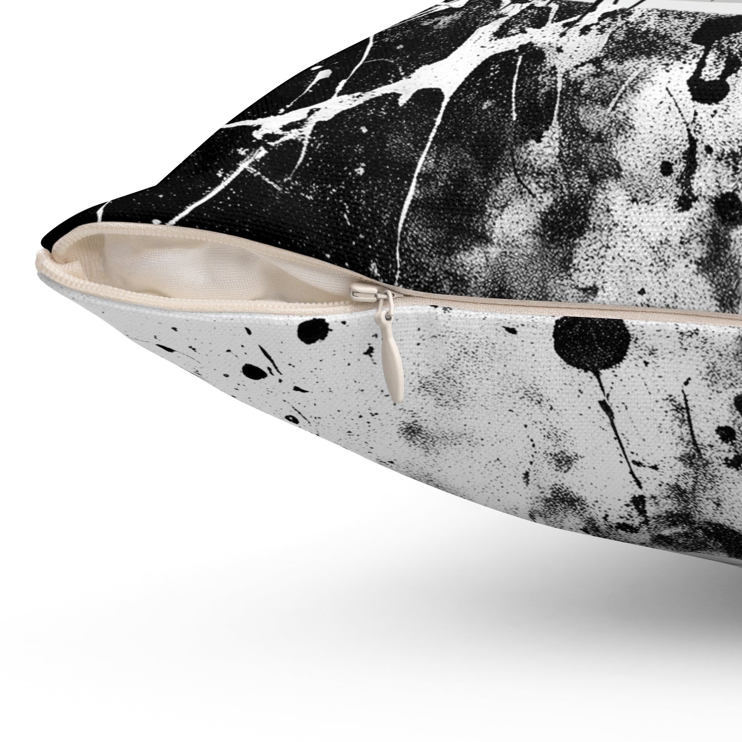 Halloween Theme Spun Polyester Square Pillow, One Monster Eyeball Halloween Decor, Accent for Any Room, Halloween and Monster Lovers