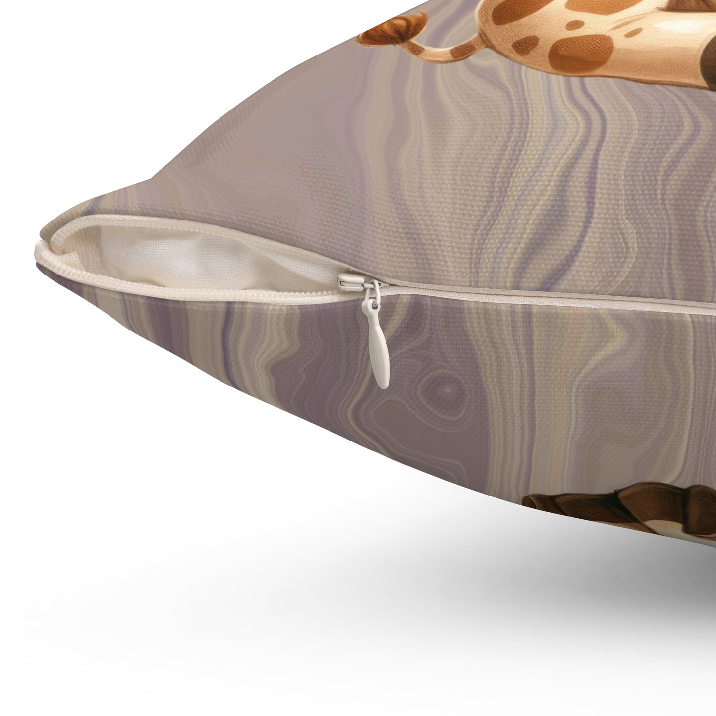 Cute Giraffe Pillow, Adorable Cushion for Nursery, Kids Room Decor, Baby Shower Gift, Playroom Accent