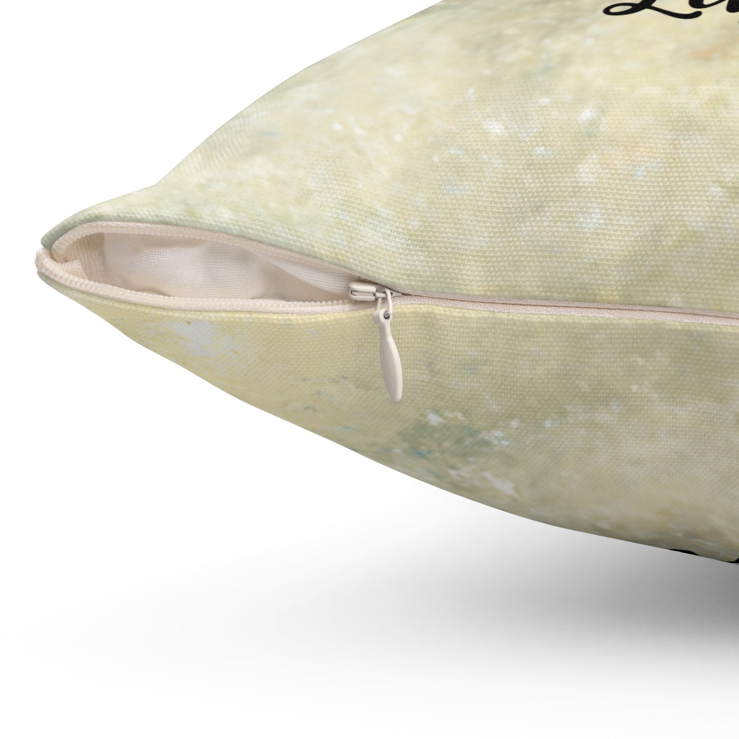 Libra Zodiac Throw Pillow, Astrological Home Decor, Star Sign Cushion, Gift for Astrology Lovers, Celestial Decor