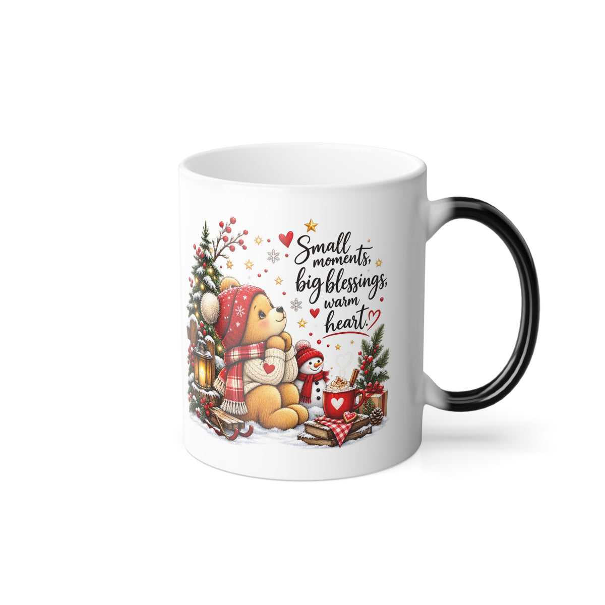 Christmas Blessings Color-Changing Mug