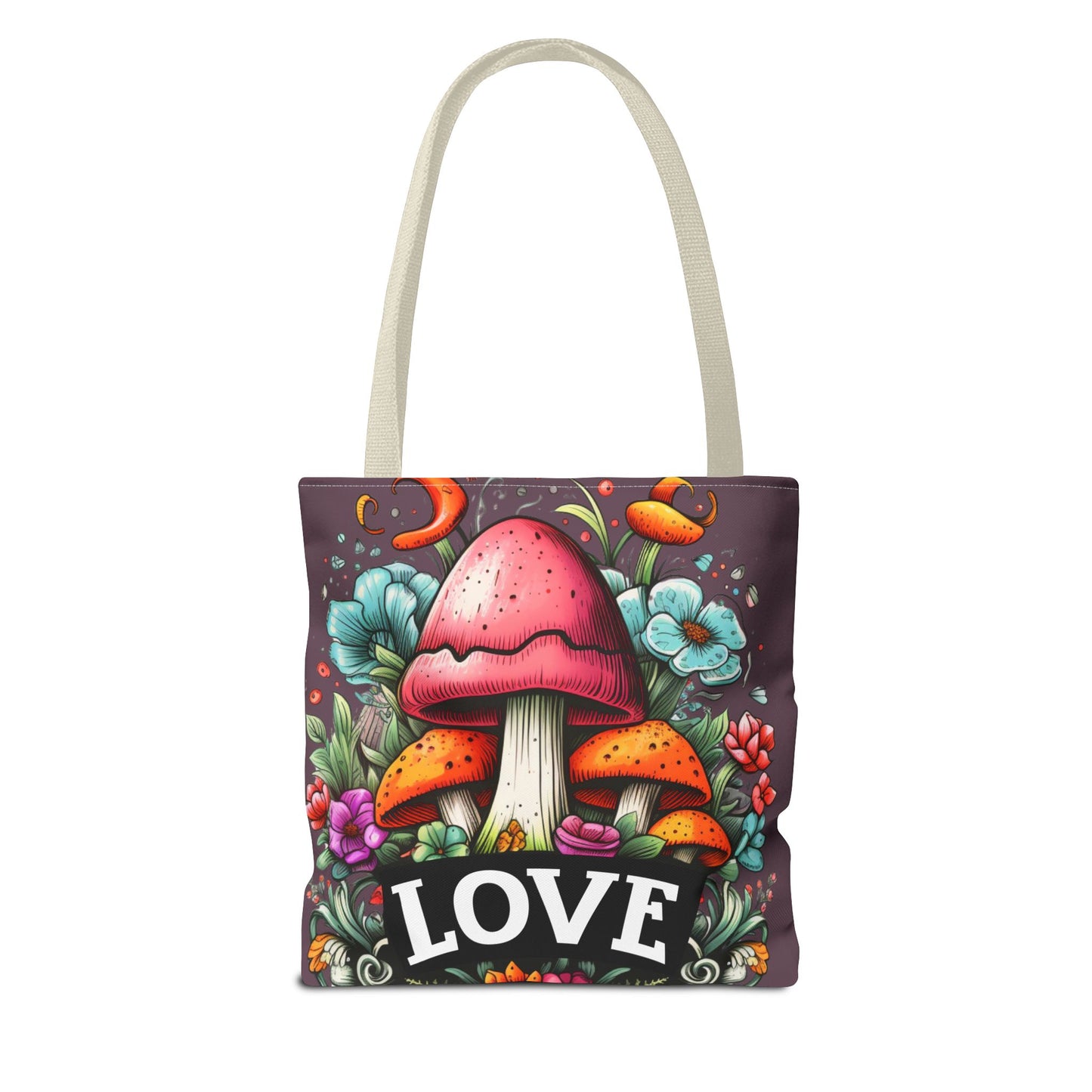 Mushroom Love Tote Bag
