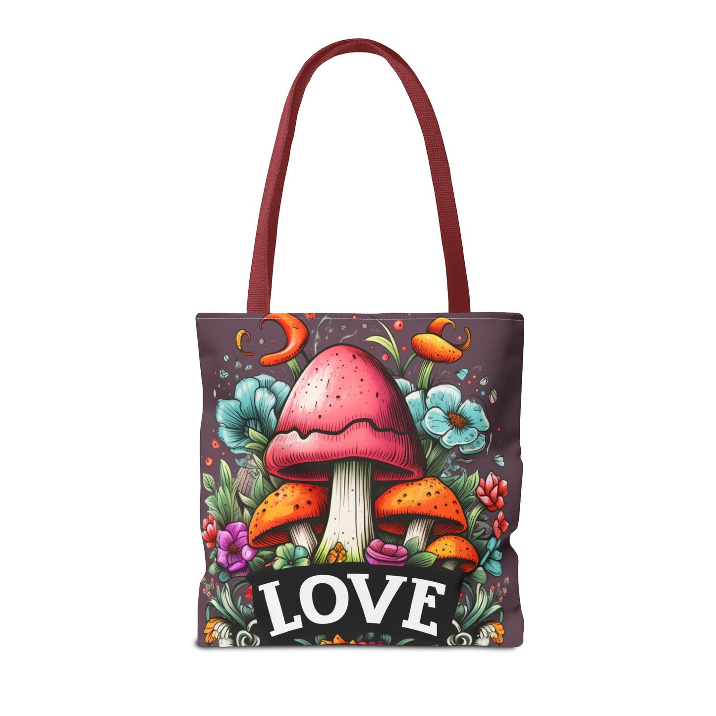 Mushroom Love Tote Bag