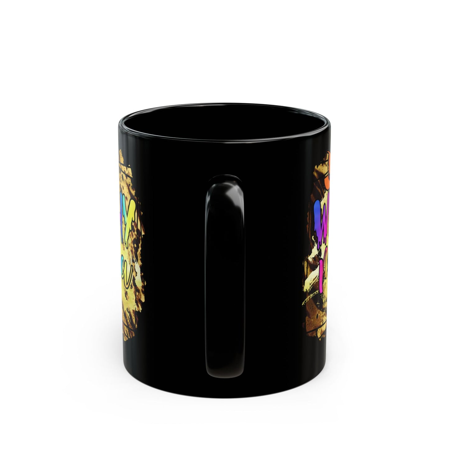 Witchy Mama Mug, Magical Coffee Cup for Moms, Halloween Gift, Boho Style Drinkware, Fun Witchy Mug