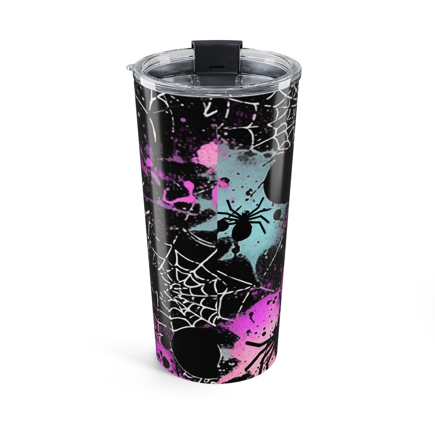 Spooky Ghost Tumbler 20oz - Halloween Drinkware Gift