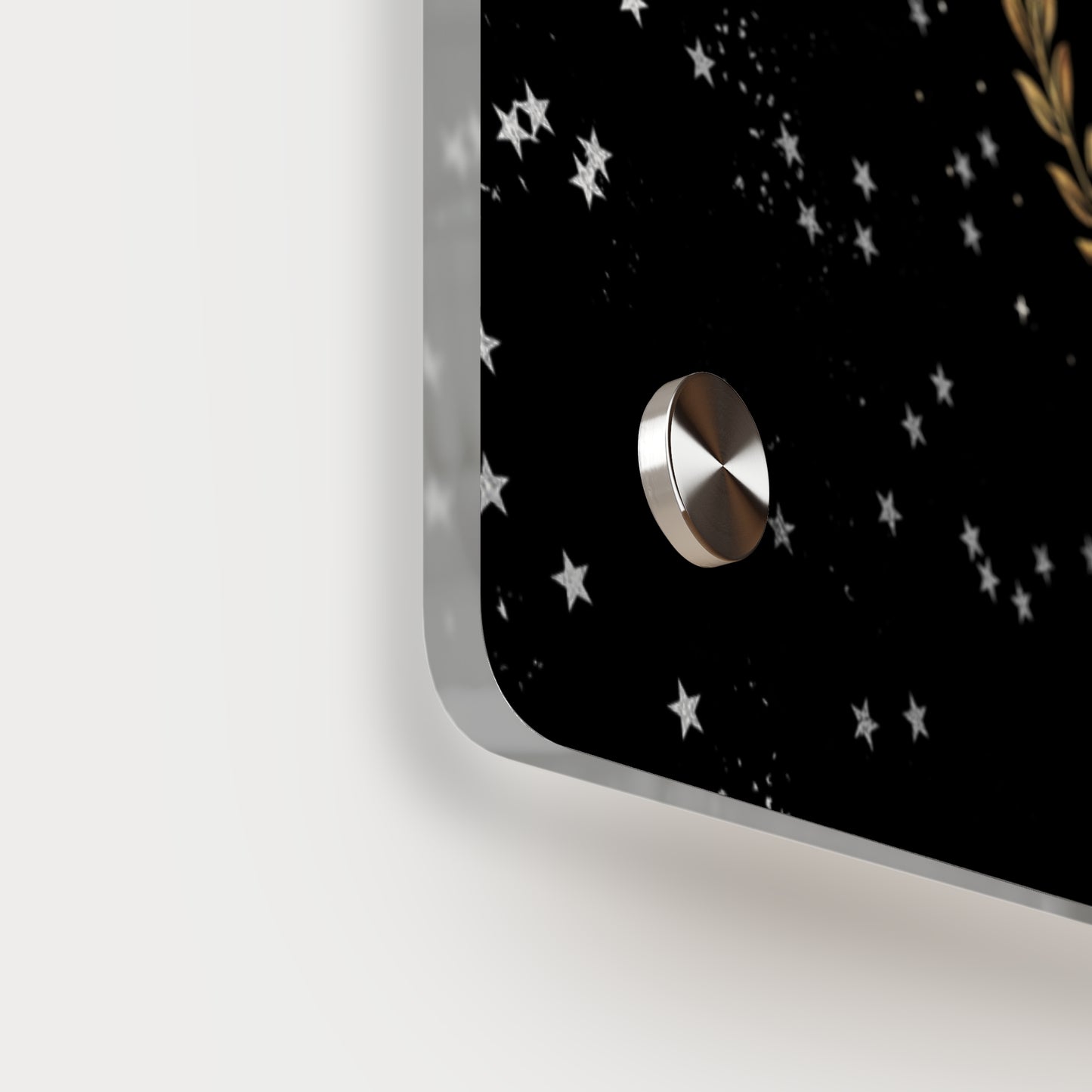 Mystical Dragon Acrylic Wall Art Panel - Celestial Home Decor