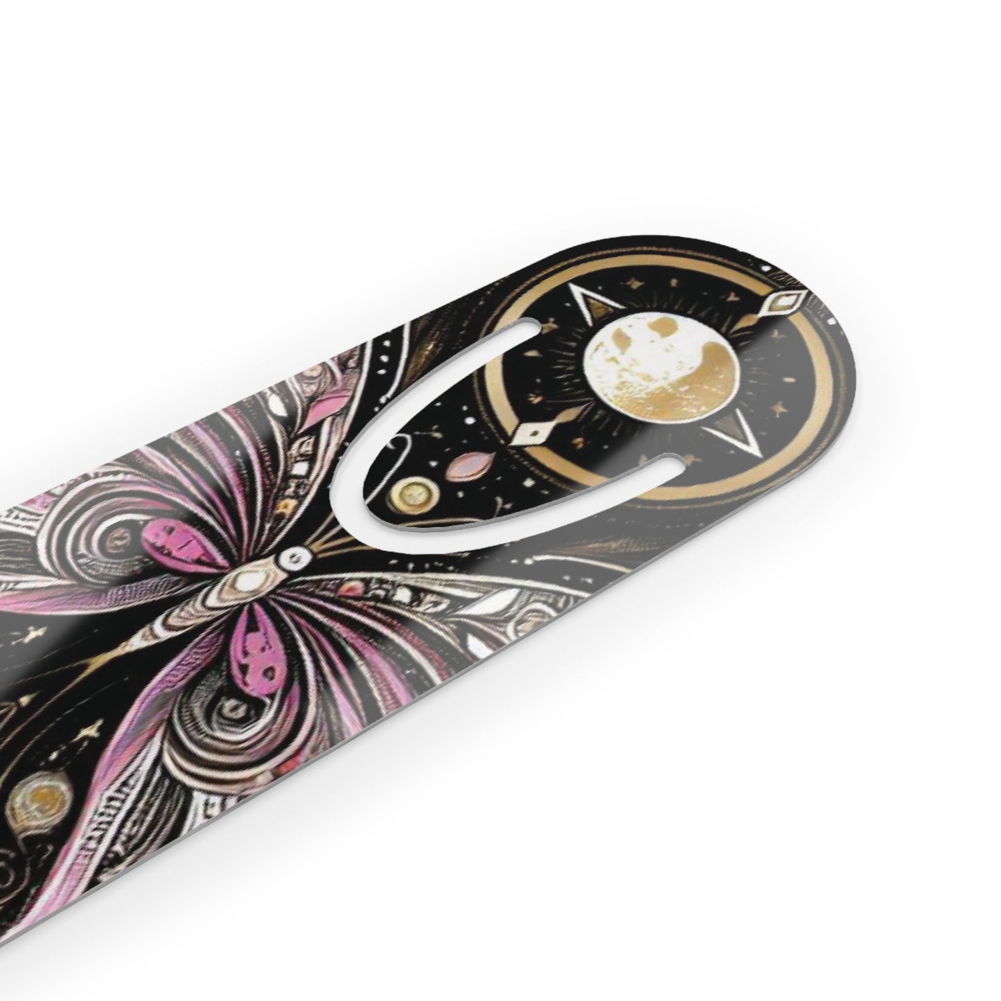 Celestial Butterfly Bookmark - Enchanted Reading Gift, Book Lovers, Unique Stationery, Cosmic Decor, Astrology Enthusiast