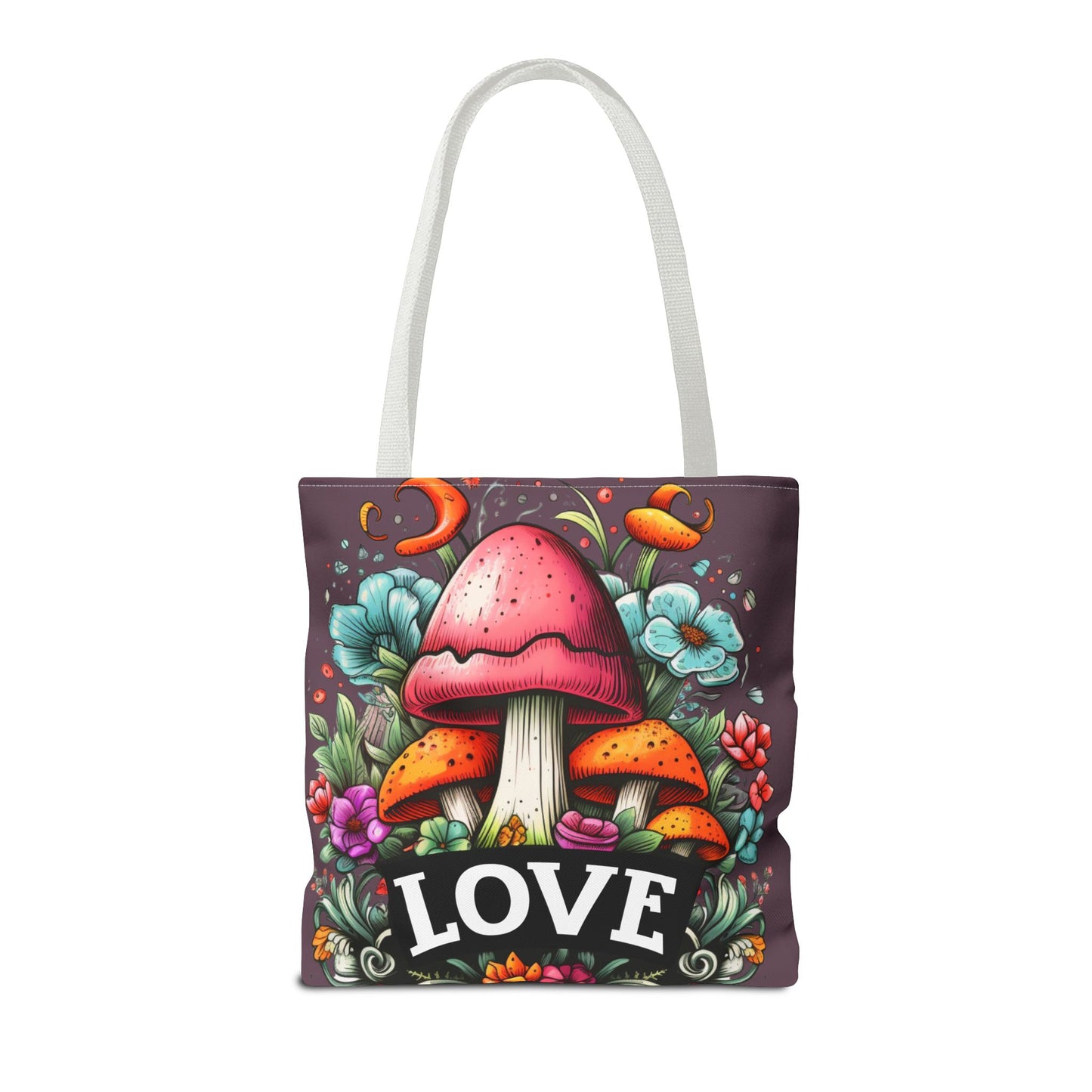 Mushroom Love Tote Bag