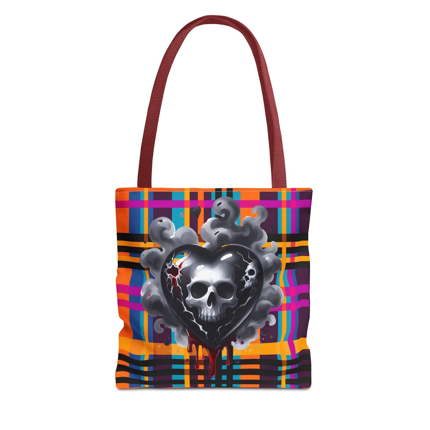 Fashionable Halloween Theme Tote Bag - Stylish Design for Everyday Festive Gift
