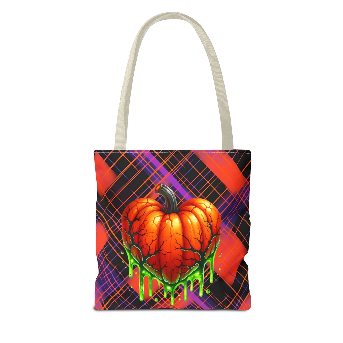 Fashionable Halloween Theme Tote Bag (AOP), Stylish For Everyday, Perfect Tote Bag for Halloween Lovers,  For Anyone