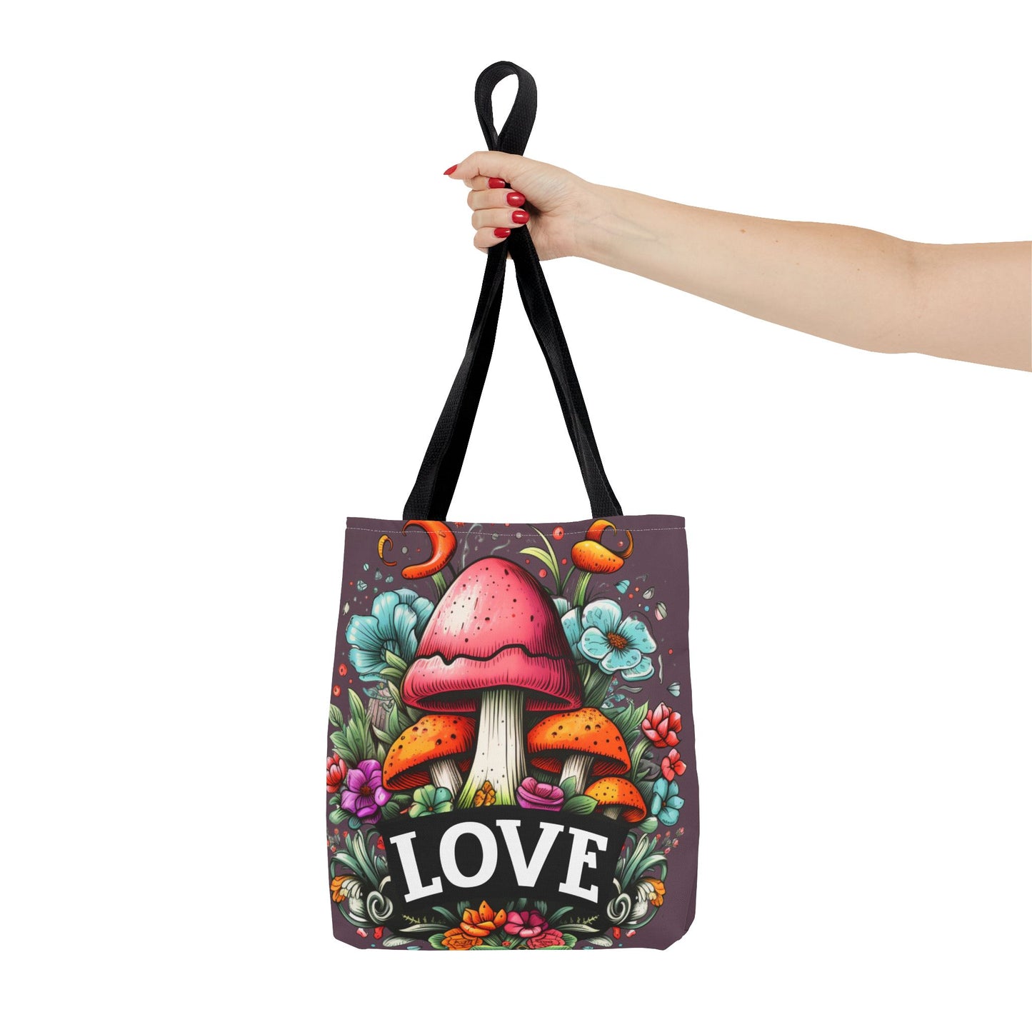Mushroom Love Tote Bag