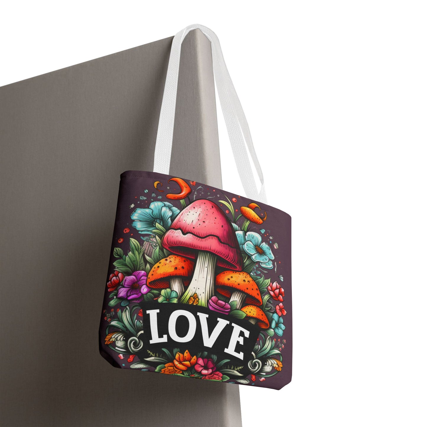 Mushroom Love Tote Bag