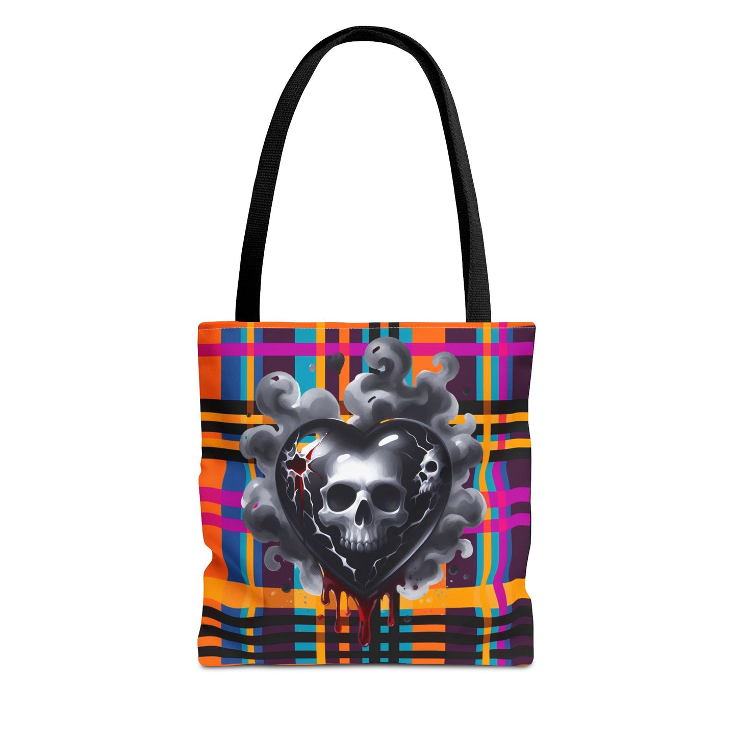 Fashionable Halloween Theme Tote Bag - Stylish Design for Everyday Festive Gift