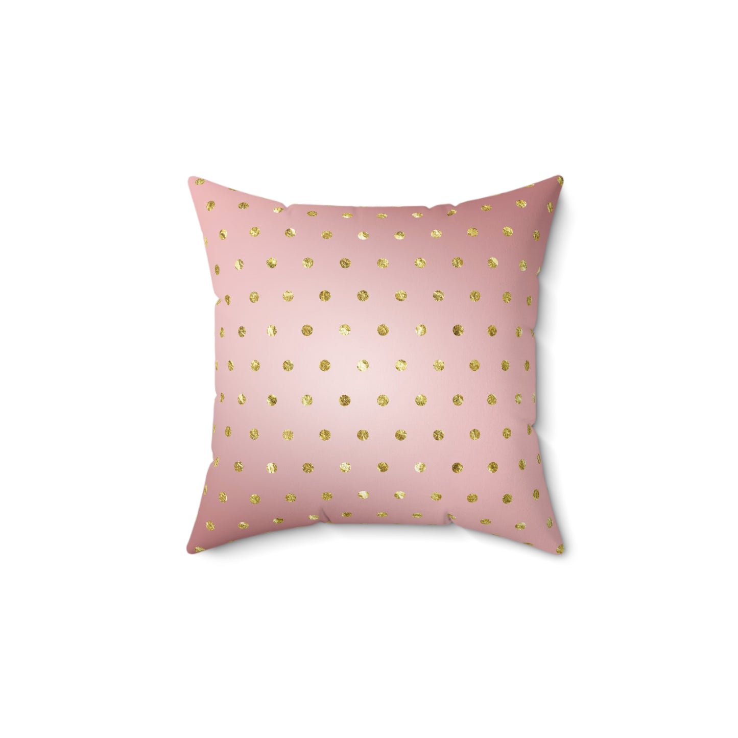 Decorative Spun Polyester Square Pillow, Stylish Pillow for Any Room, Beautiful Accent for Home or Office for Everyday for Anyone