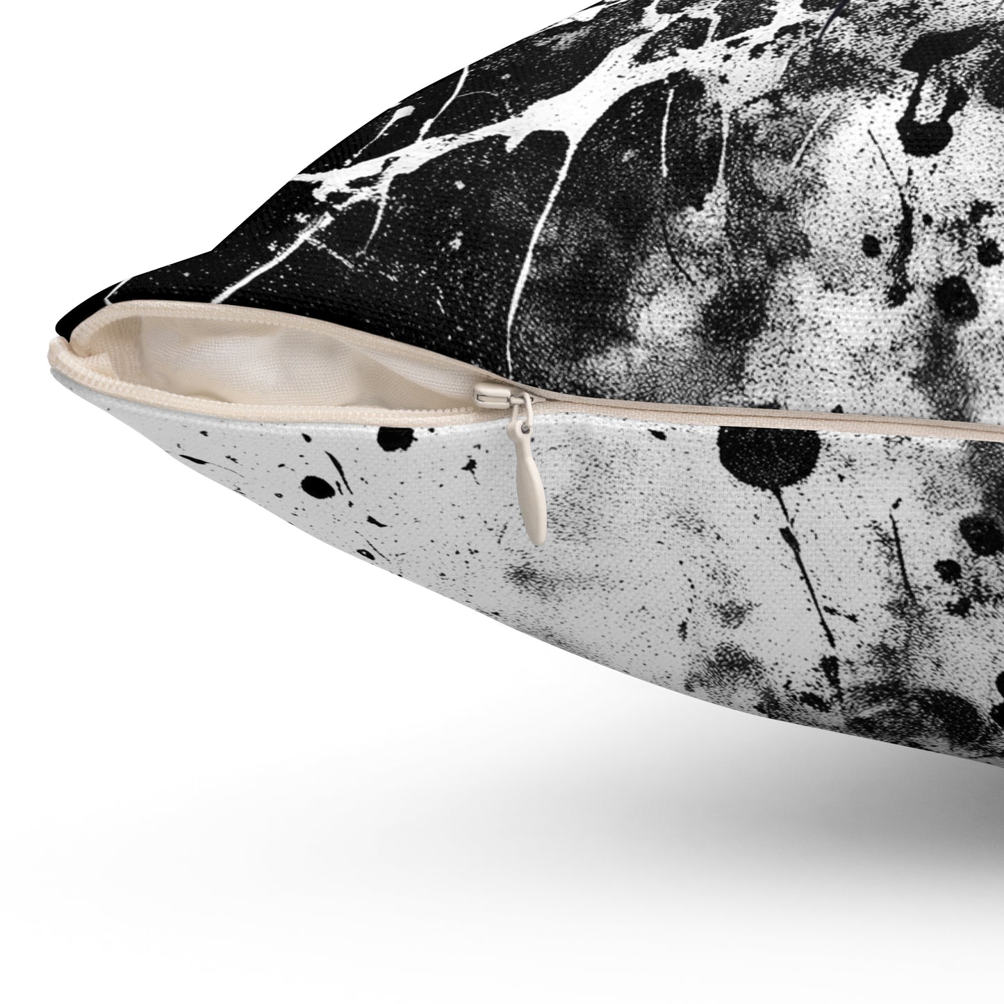 Halloween Theme Spun Polyester Square Pillow, Spooky One Eye Monster Halloween Decor, Accent for Any Room, Halloween and Monster Lovers