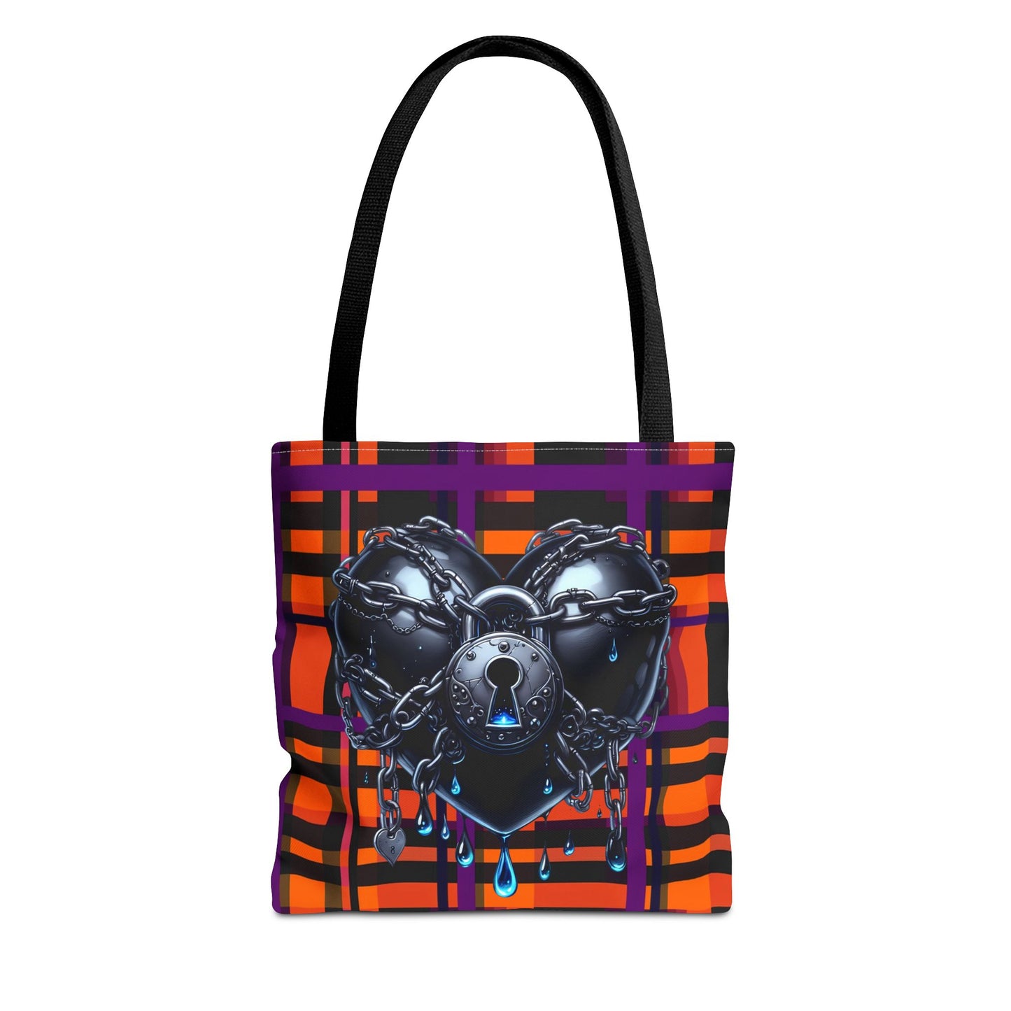 Fashionable Halloween Theme Tote Bag (AOP), Stylish for Everyday or Occasion, Perfect for Halloween Lovers, Great Gift Idea for Anyone