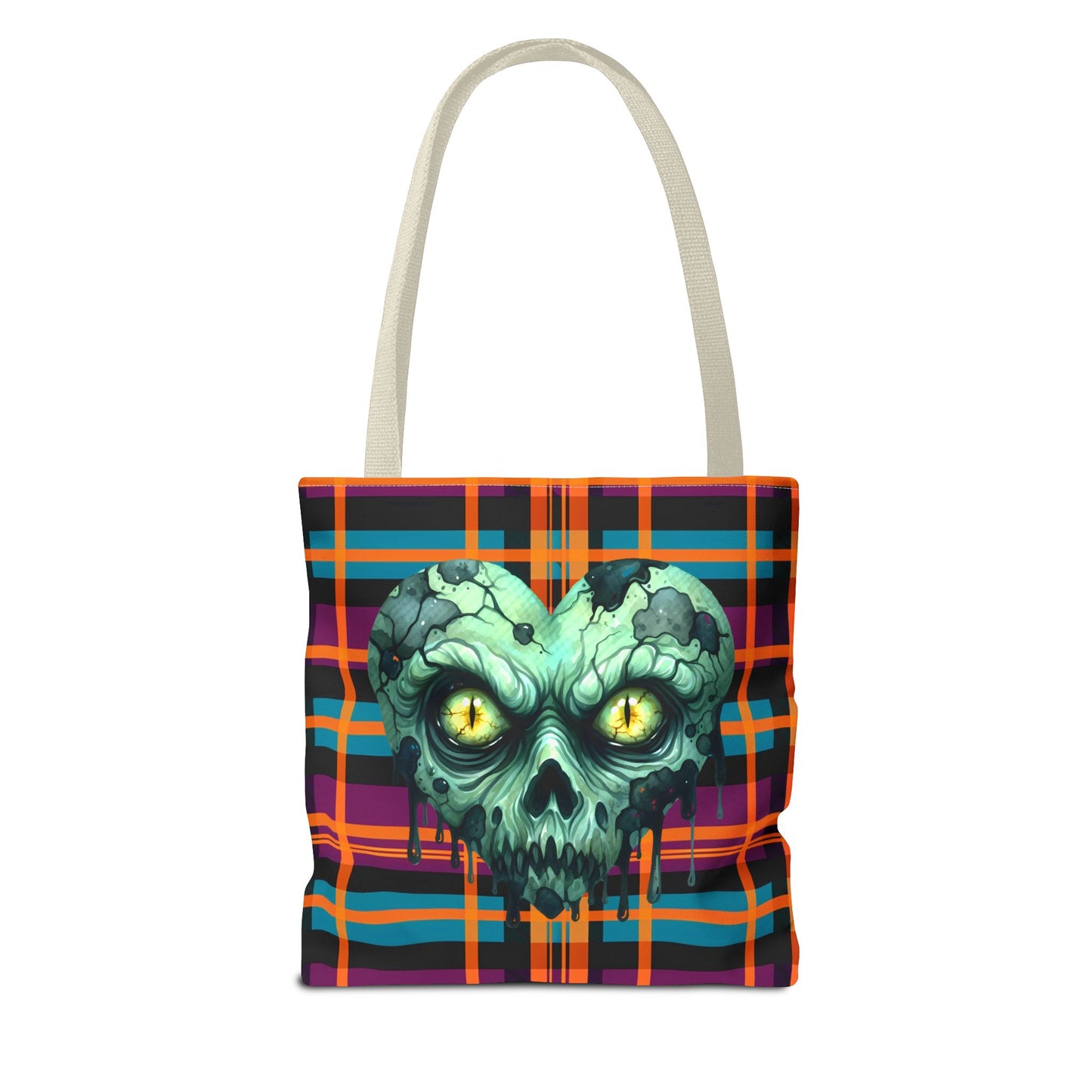 Fashionable Halloween Theme Tote Bag - Stylish Everyday Festive Halloween Lovers Gift