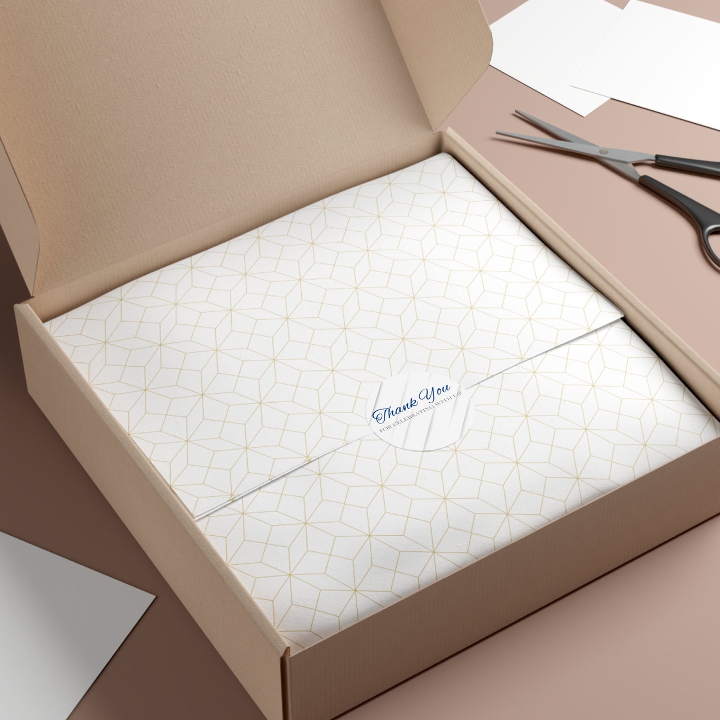 Elegant Thank You Custom Stickers for Weddings, Party Favors, Bridal Showers, Custom Labels, Celebration Decal, Personalized Gifts