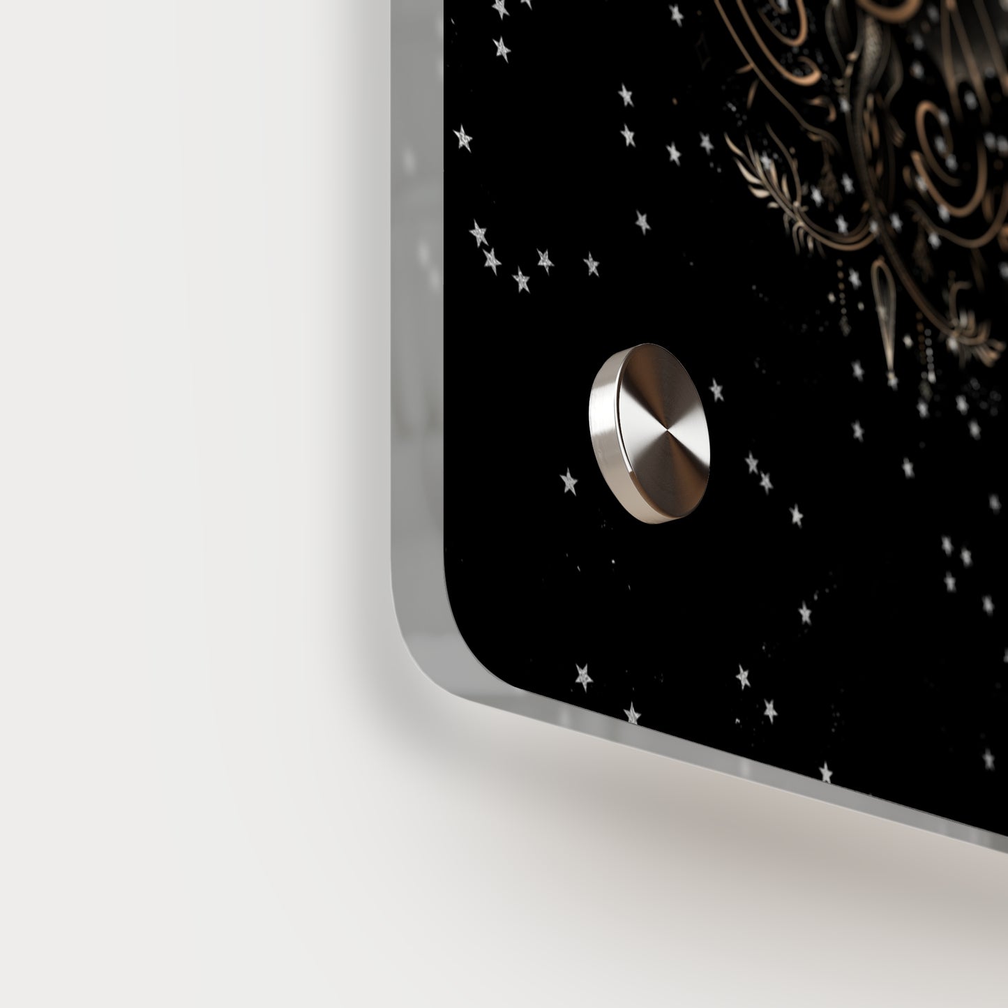 Mystical Dragon Acrylic Wall Art Panels - Celestial Decor for Fantasy Lovers