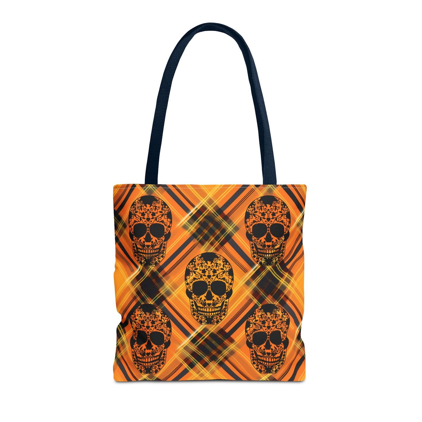 Fashionable Halloween Theme Tote Bag (AOP), Stylish and Festive for Everyday, Perfect for Halloween Lovers, For Anyone