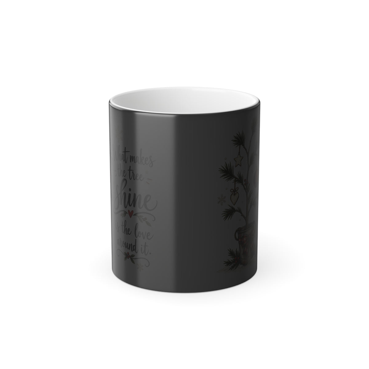 What Makes You Shine Inspirational Holiday Color-Changing Mug
