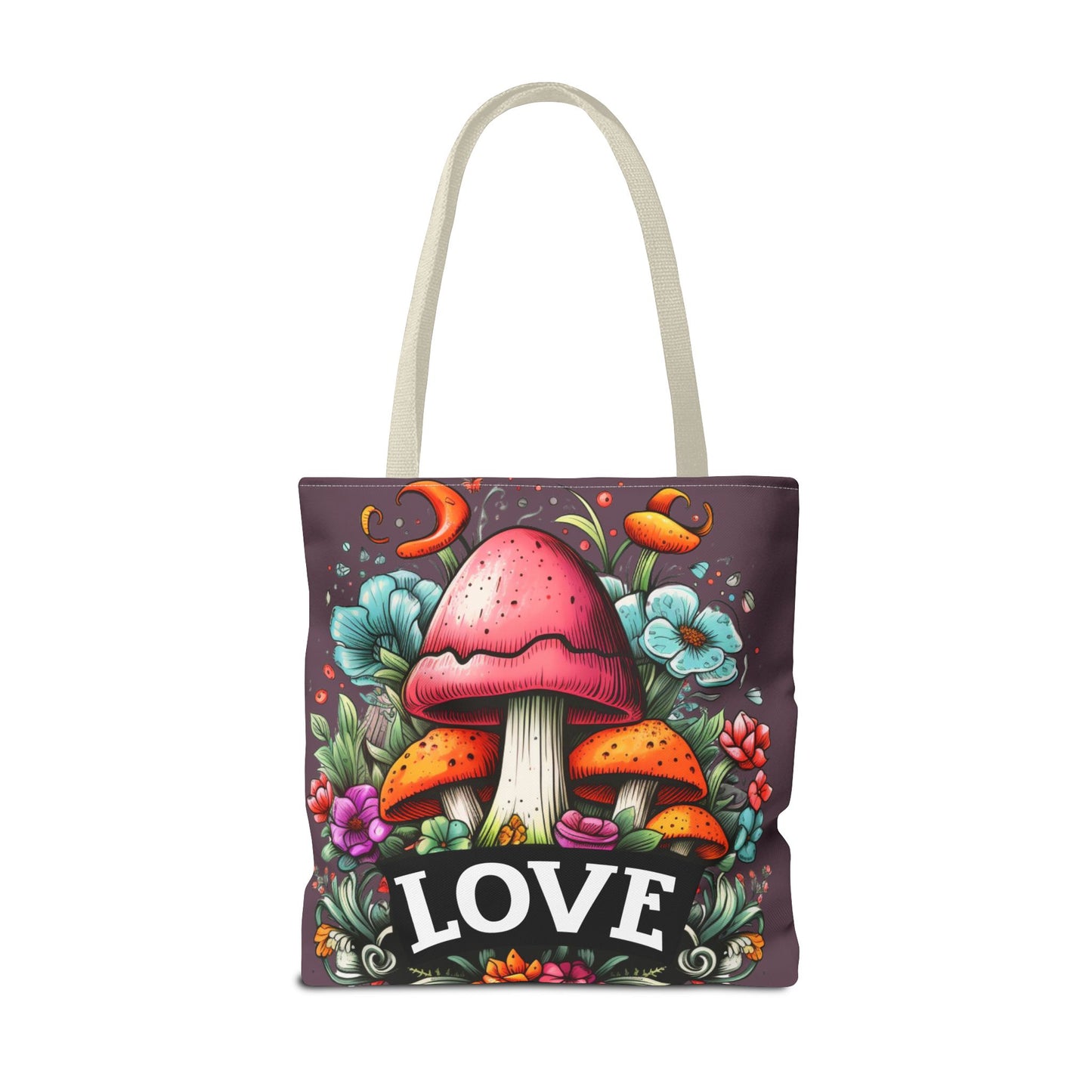 Mushroom Love Tote Bag
