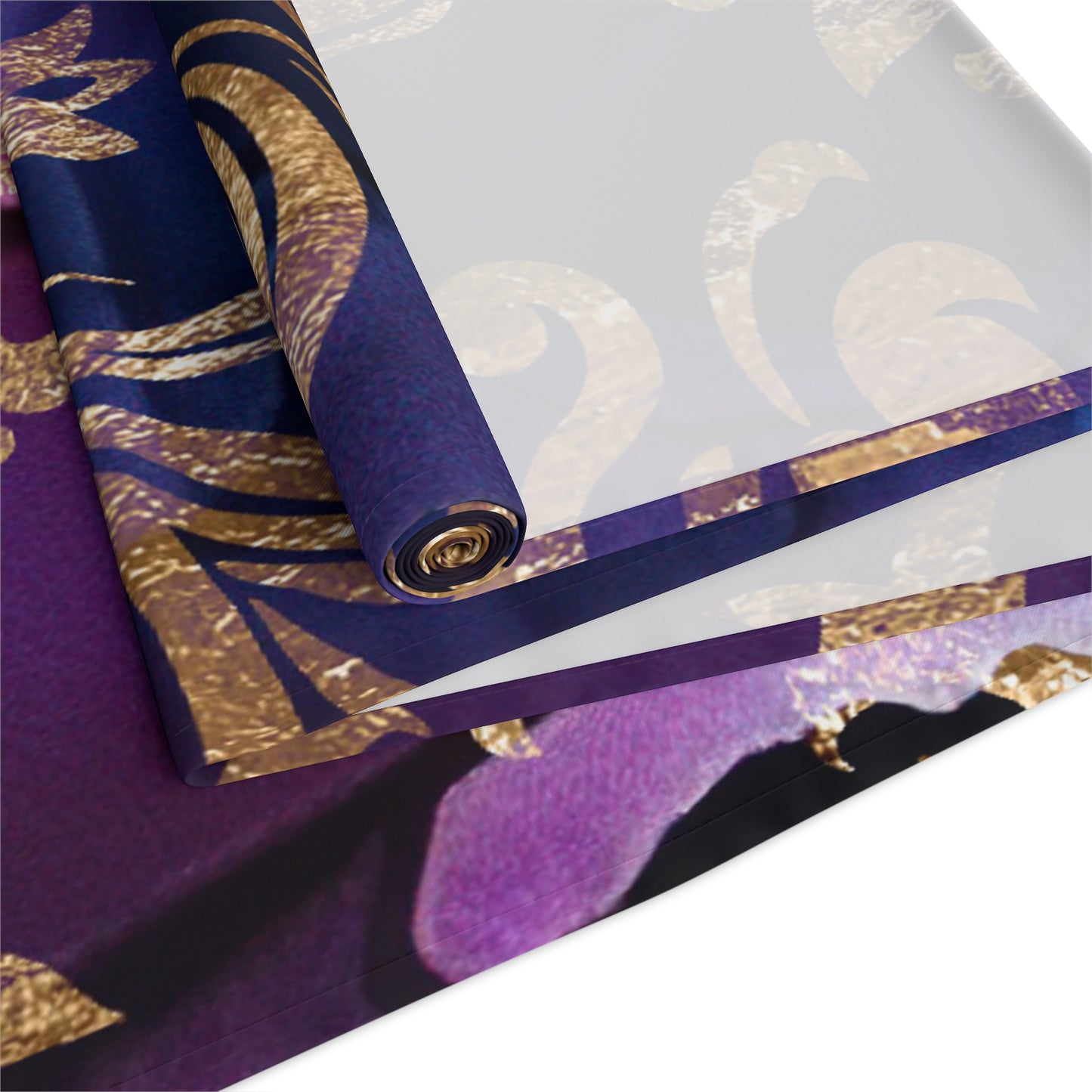 Elegant Damask Table Runner for Special Occasions, Dining Decor, Holiday Table Settings, Thanksgiving, Wedding, Party Decor