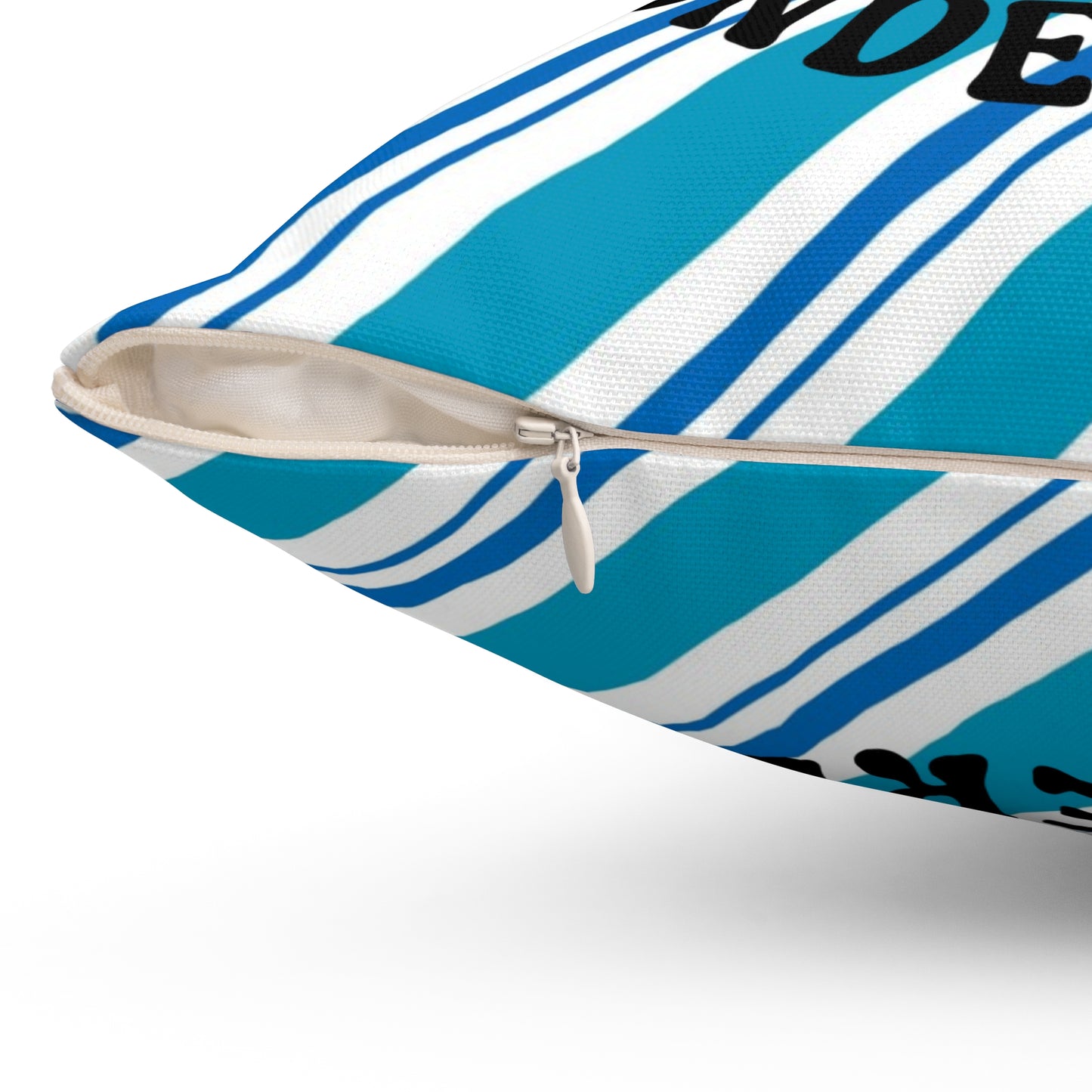 Pet Cat Theme Spun Polyester Square Pillow, Cat Holiday Quote, Cat Lover's Holiday Decor, Cat Lovers, Animal Lovers, Holiday Decor for Cat Lovers