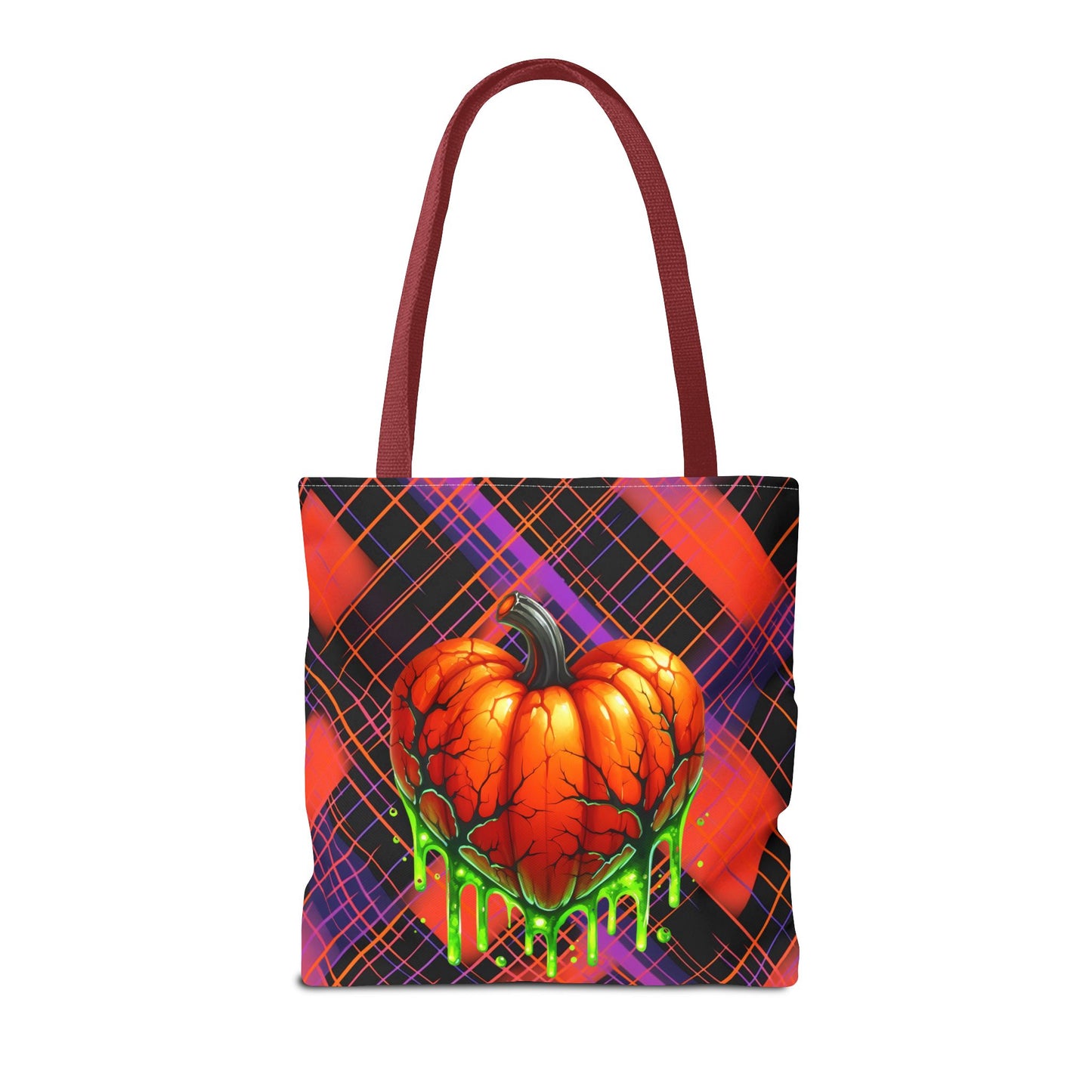 Fashionable Halloween Theme Tote Bag (AOP), Stylish For Everyday, Perfect Tote Bag for Halloween Lovers,  For Anyone