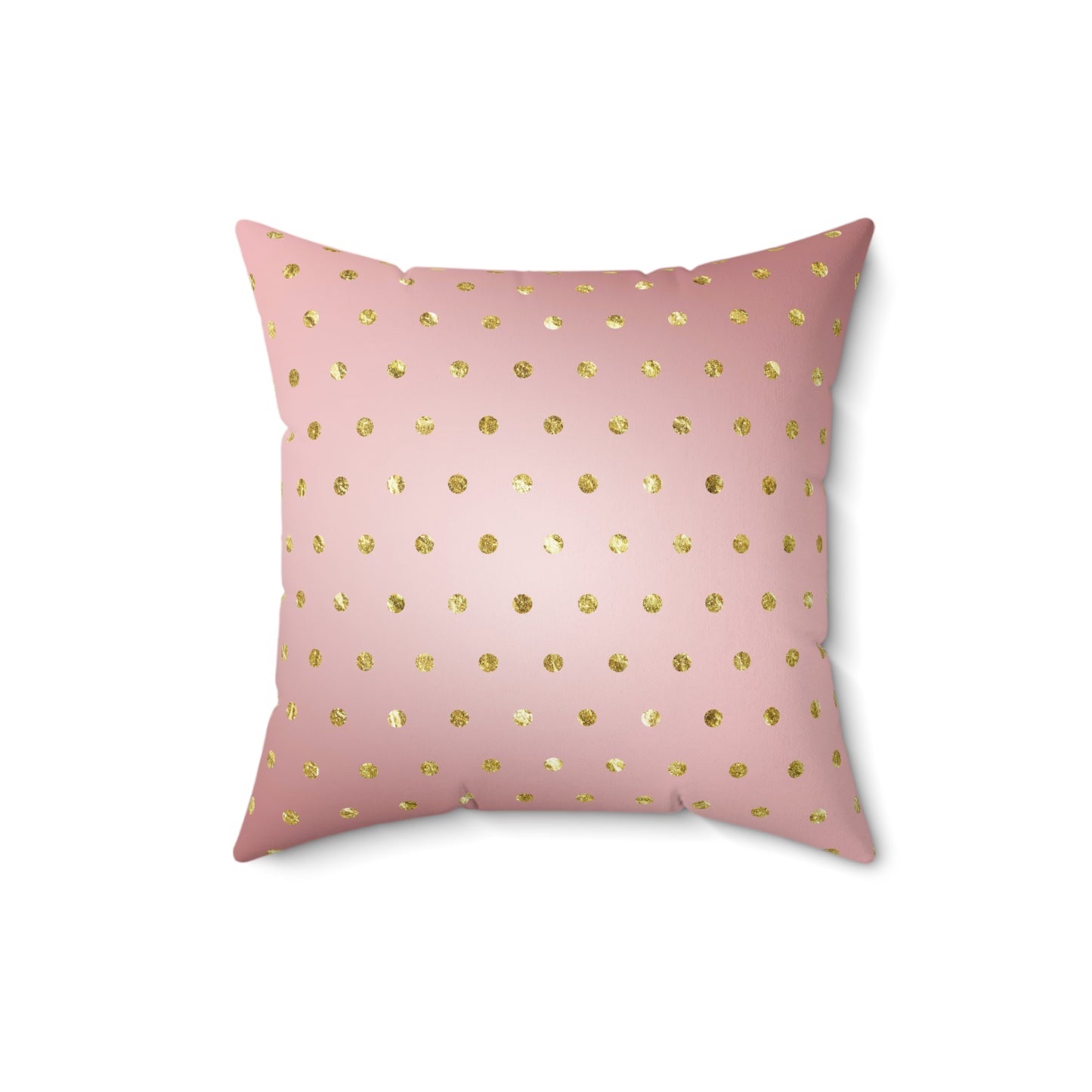 Decorative Spun Polyester Square Pillow, Stylish Pillow for Any Room, Beautiful Accent for Home or Office for Everyday for Anyone