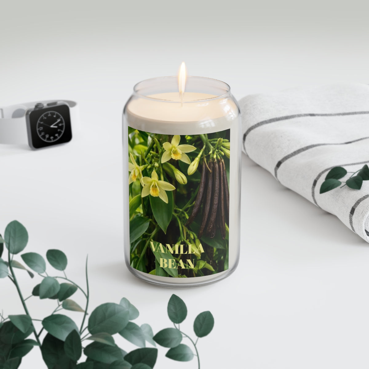 Scented Soy Candles (3) Scents; 13.75oz  - Comfort Spice Autumn Forest, Sea Breeze, Vanilla Bean