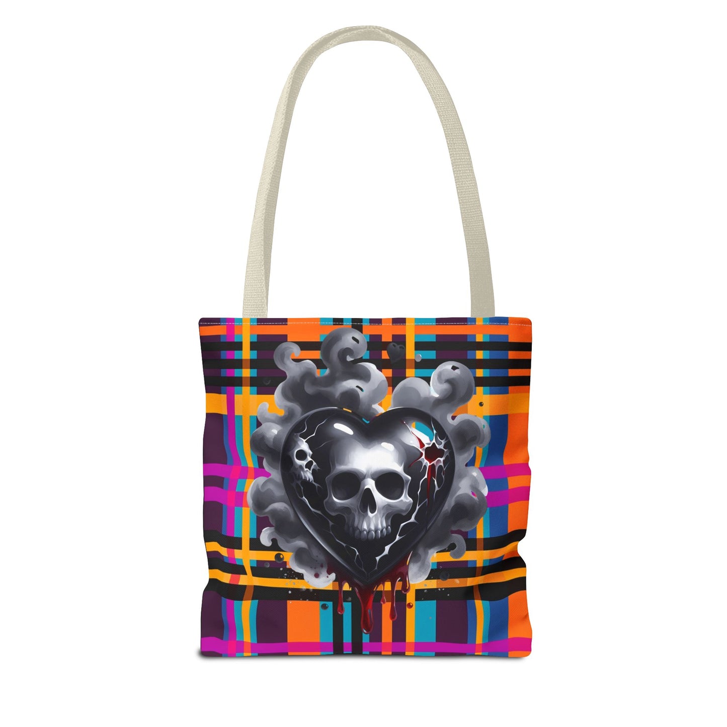 Fashionable Halloween Theme Tote Bag - Stylish Design for Everyday Festive Gift