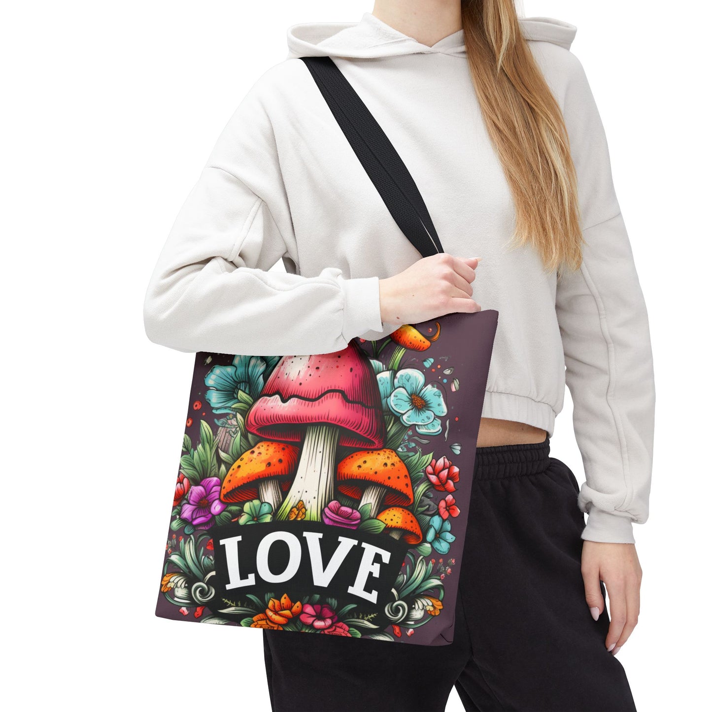 Mushroom Love Tote Bag