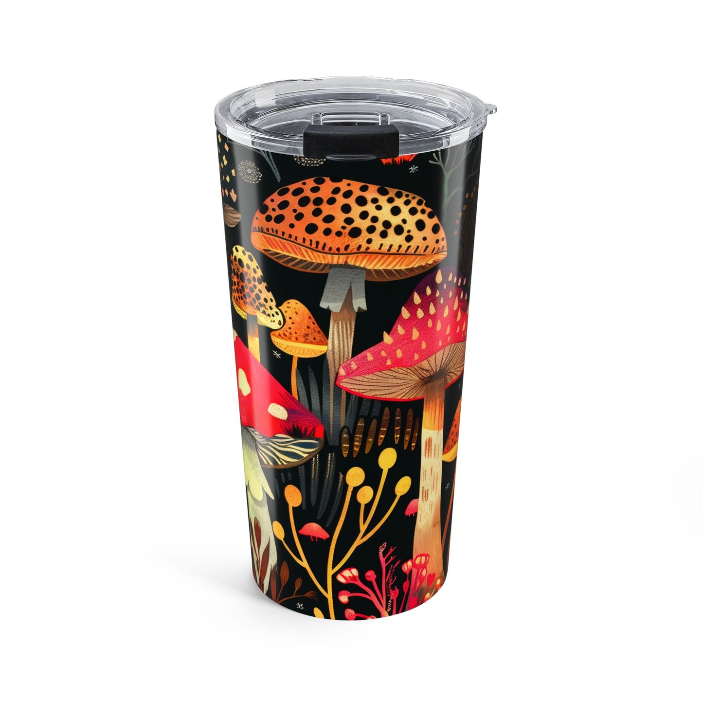 Mystical Mushroom Tumbler 20oz - Nature Lover Gift