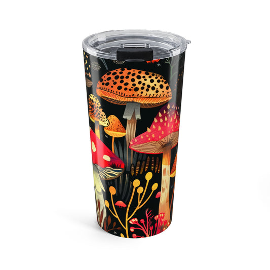 Mystical Mushroom Tumbler 20oz - Nature Lover Gift