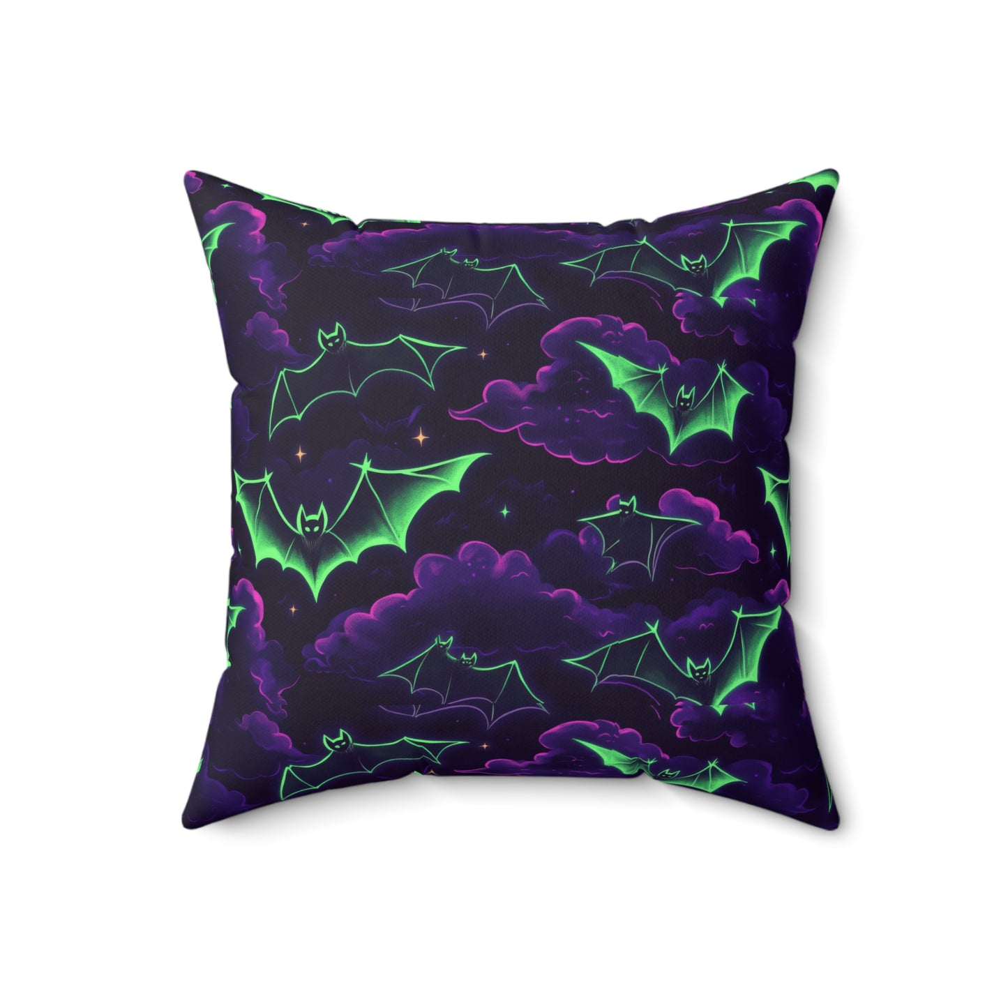 Spooky Bat Decor Pillow - Perfect for Halloween Home Accents
