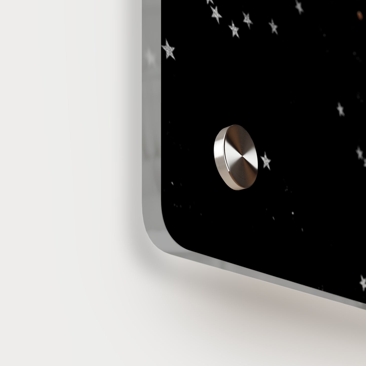 Mystical Dragon Acrylic Wall Art Panel - Celestial Home Decor