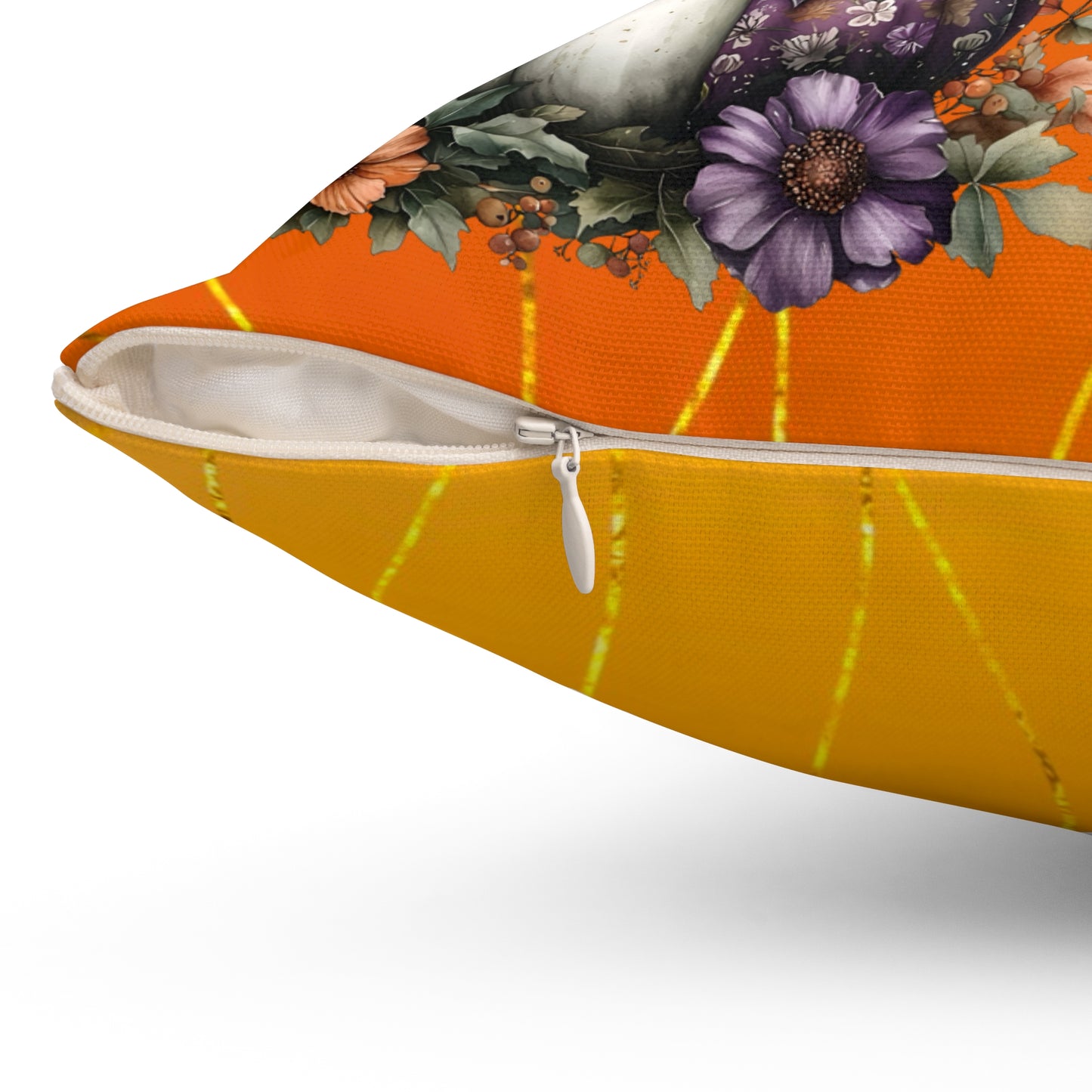 Autumn Vibes Pumpkin Season Pillow, Cozy Home Decor, Fall Accent Cushion, Thanksgiving Gift, Harvest Decor