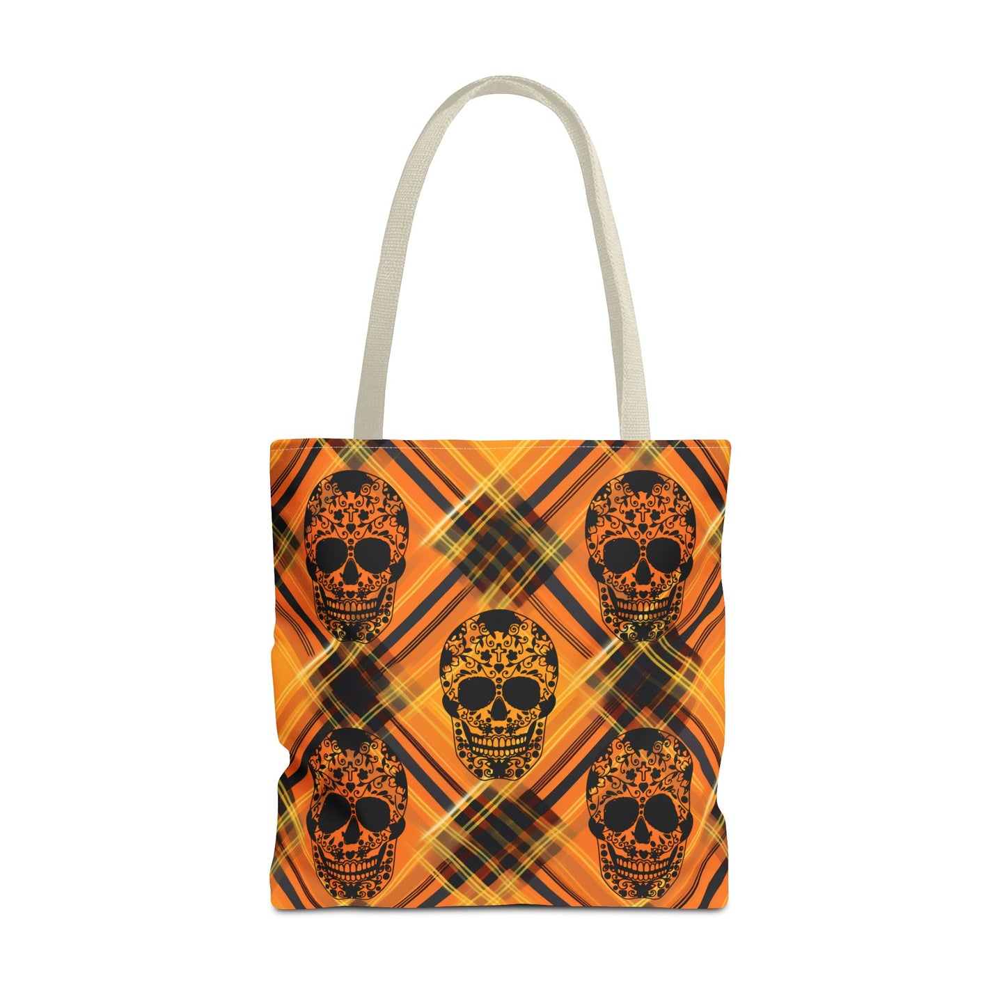 Fashionable Halloween Theme Tote Bag (AOP), Stylish and Festive for Everyday, Perfect for Halloween Lovers, For Anyone
