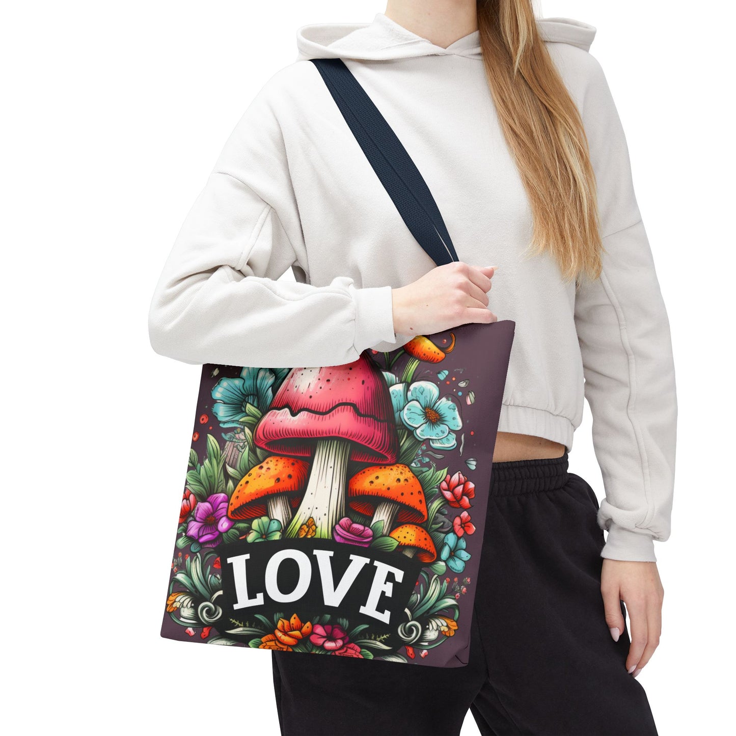 Mushroom Love Tote Bag