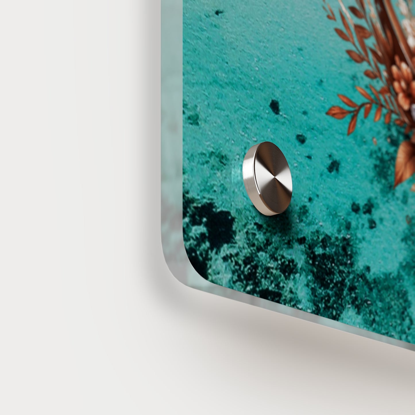 Nautical Acrylic Wall Art Panel - "Let Your Light Shine" Home Decor