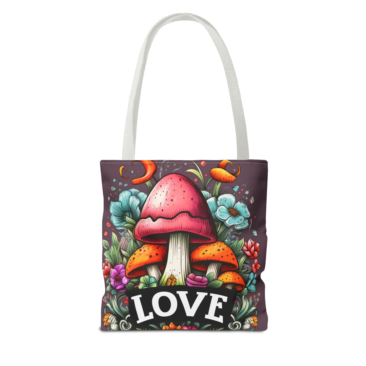 Mushroom Love Tote Bag