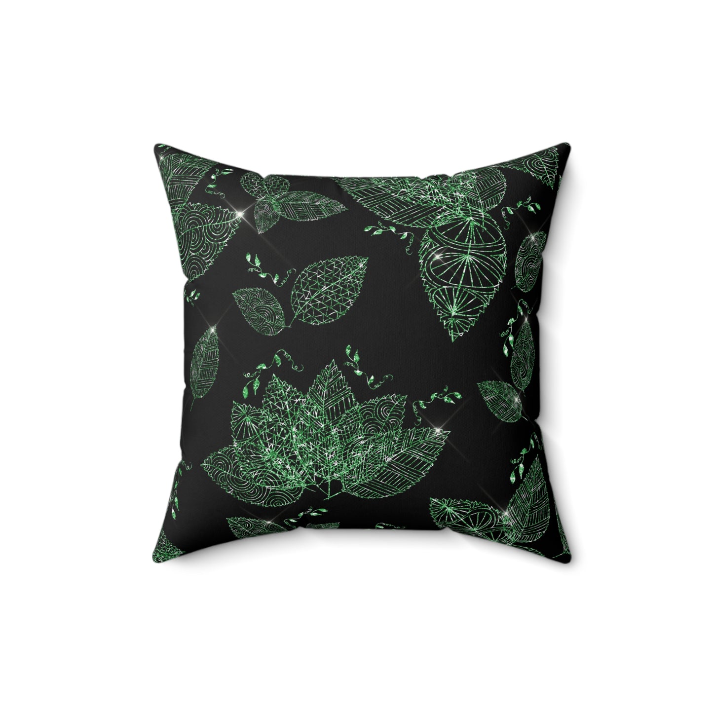 Lush Botanical Throw Pillow - Cozy Home Decor, Gift for Plant Lovers, Nature-inspired Cushion, Unique Accent Pillow, Autumn Decor