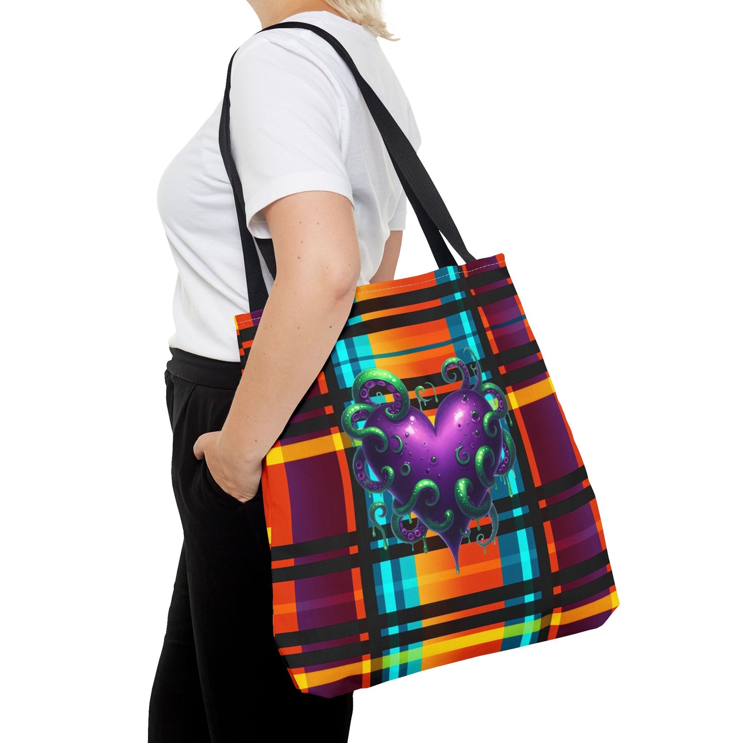 Fashionable Halloween Theme Tote Bag - Decorative Stylish Festive Everyday Gift