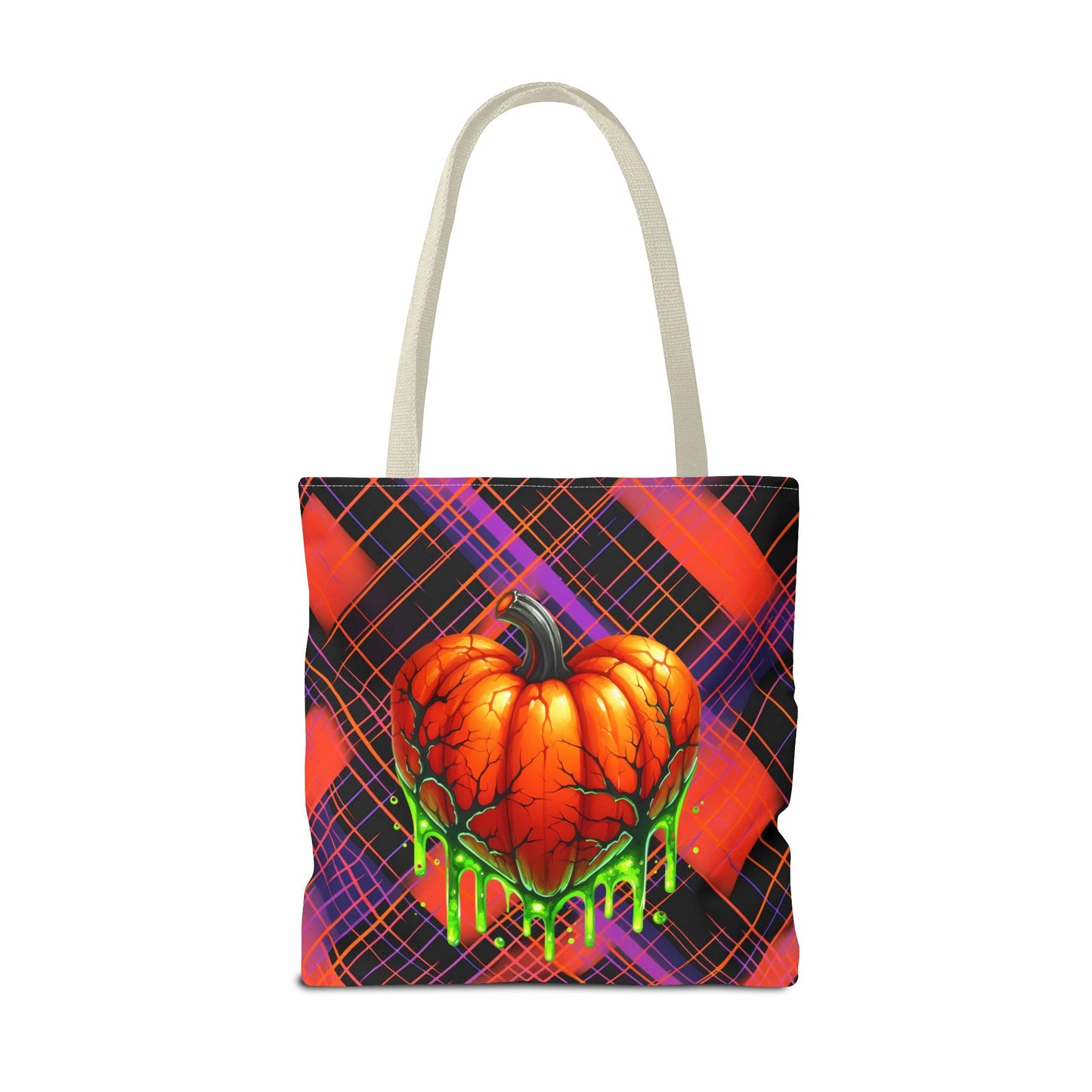 Fashionable Halloween Theme Tote Bag (AOP), Stylish For Everyday, Perfect Tote Bag for Halloween Lovers,  For Anyone